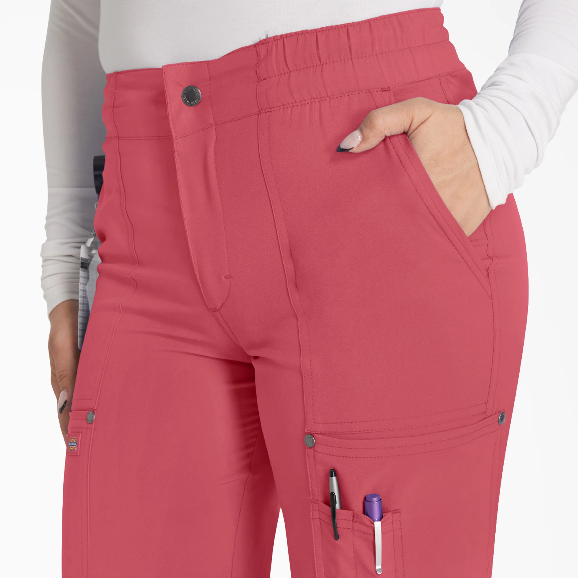 Women's EDS NXT Cargo Scrub Pants 7 Women's EDS NXT Cargo Scrub Pants