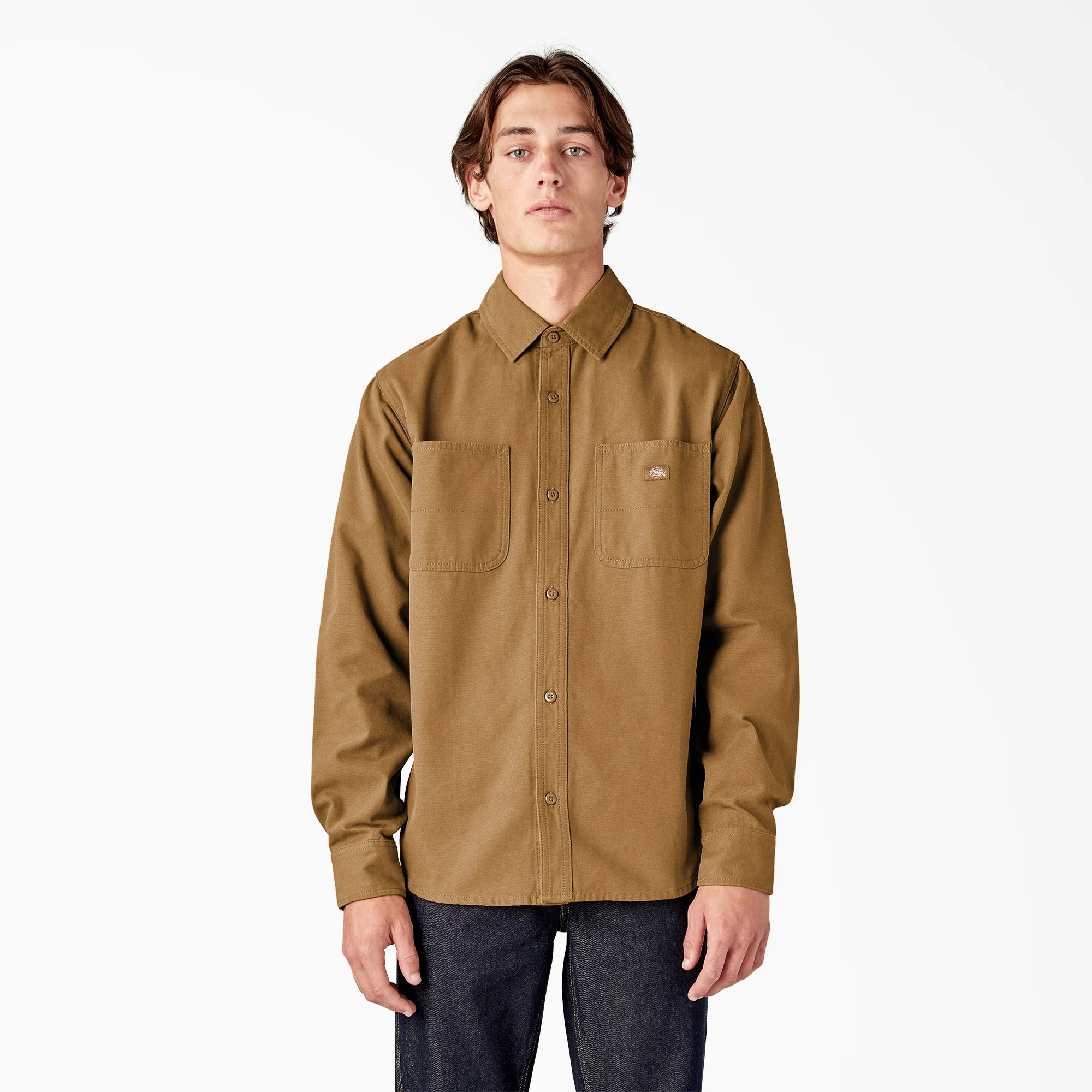 Duck Canvas Long Sleeve Utility Shirt