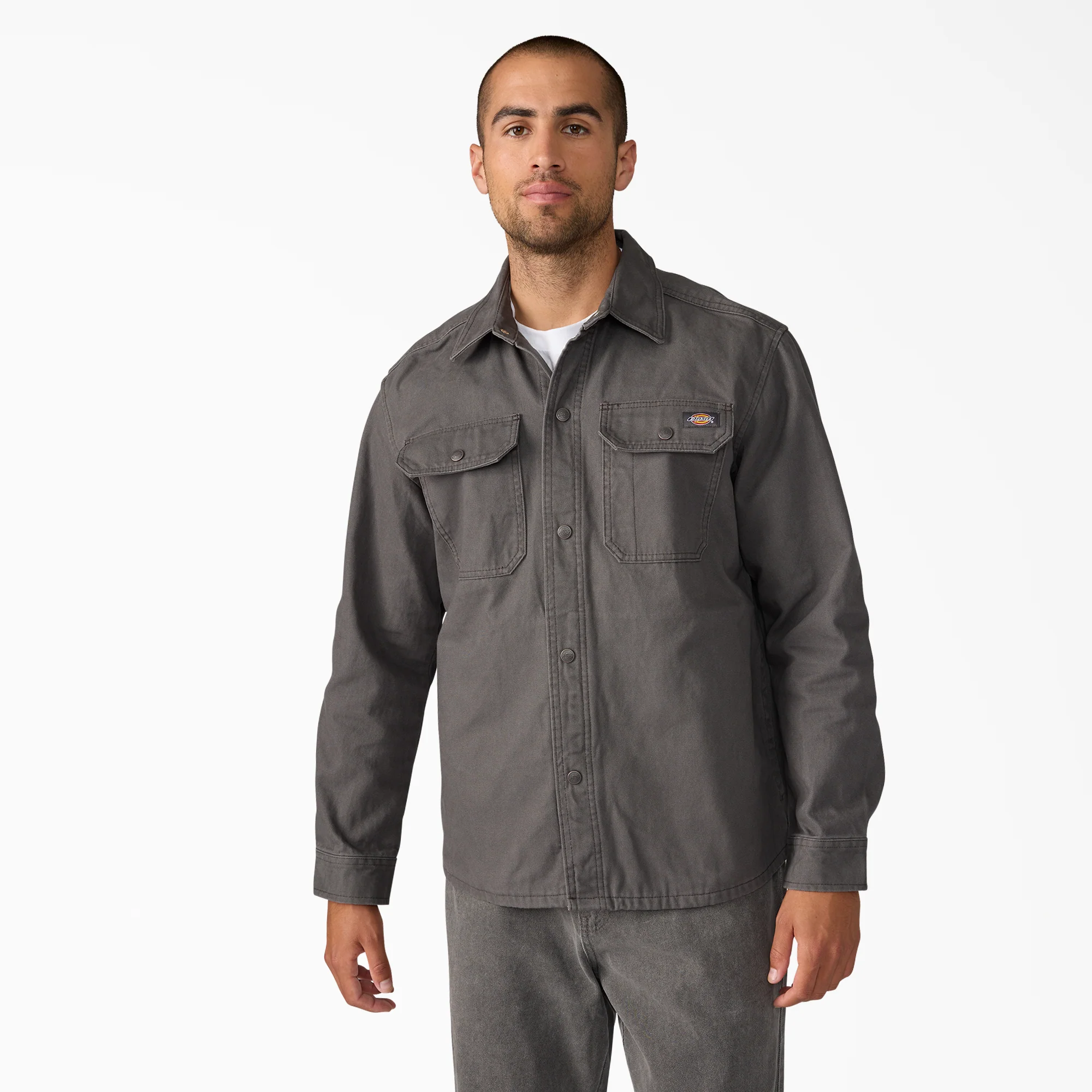 Duck Canvas Shirt Jacket