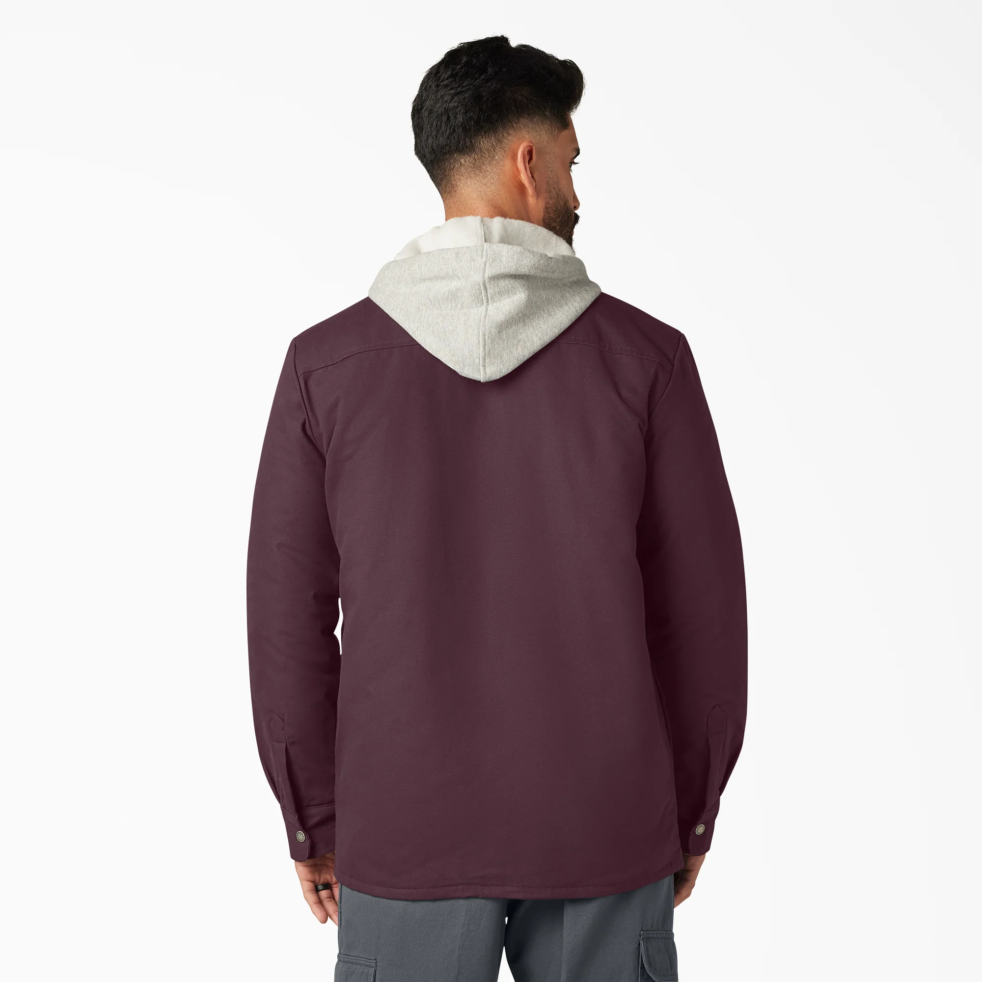 Duck Hooded Shirt Jacket 2 Duck Hooded Shirt Jacket