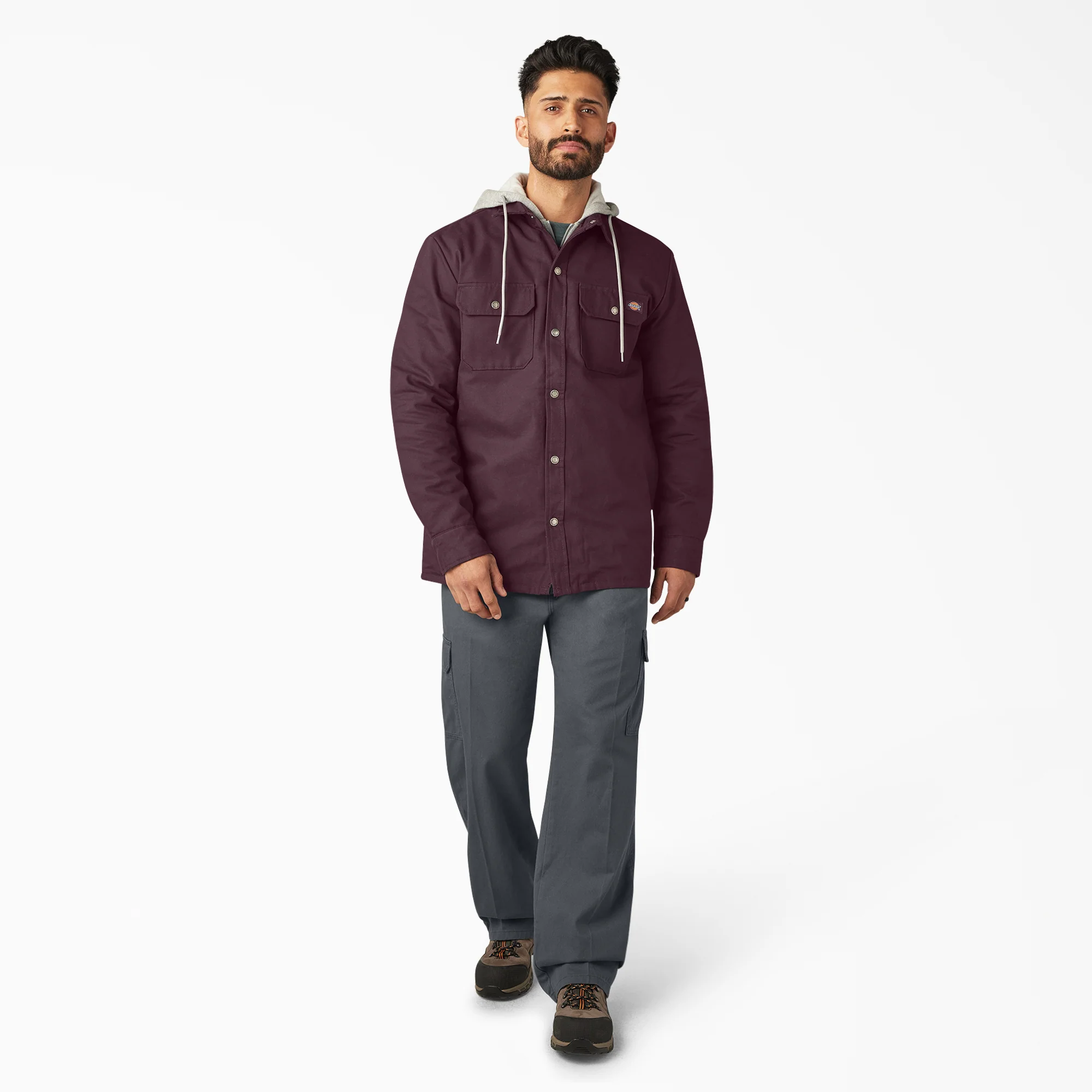 Duck Hooded Shirt Jacket 4 Duck Hooded Shirt Jacket