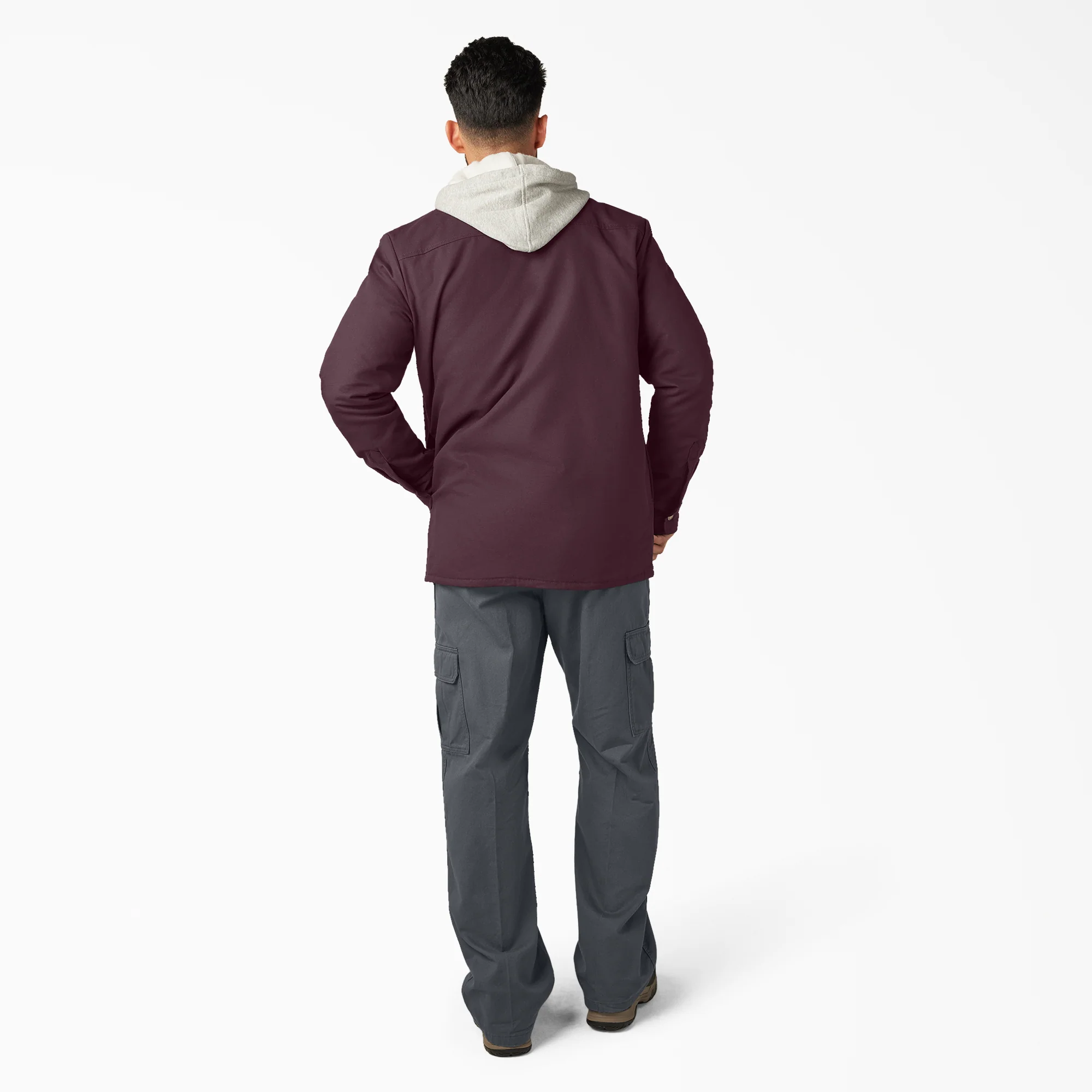 Duck Hooded Shirt Jacket 5 Duck Hooded Shirt Jacket