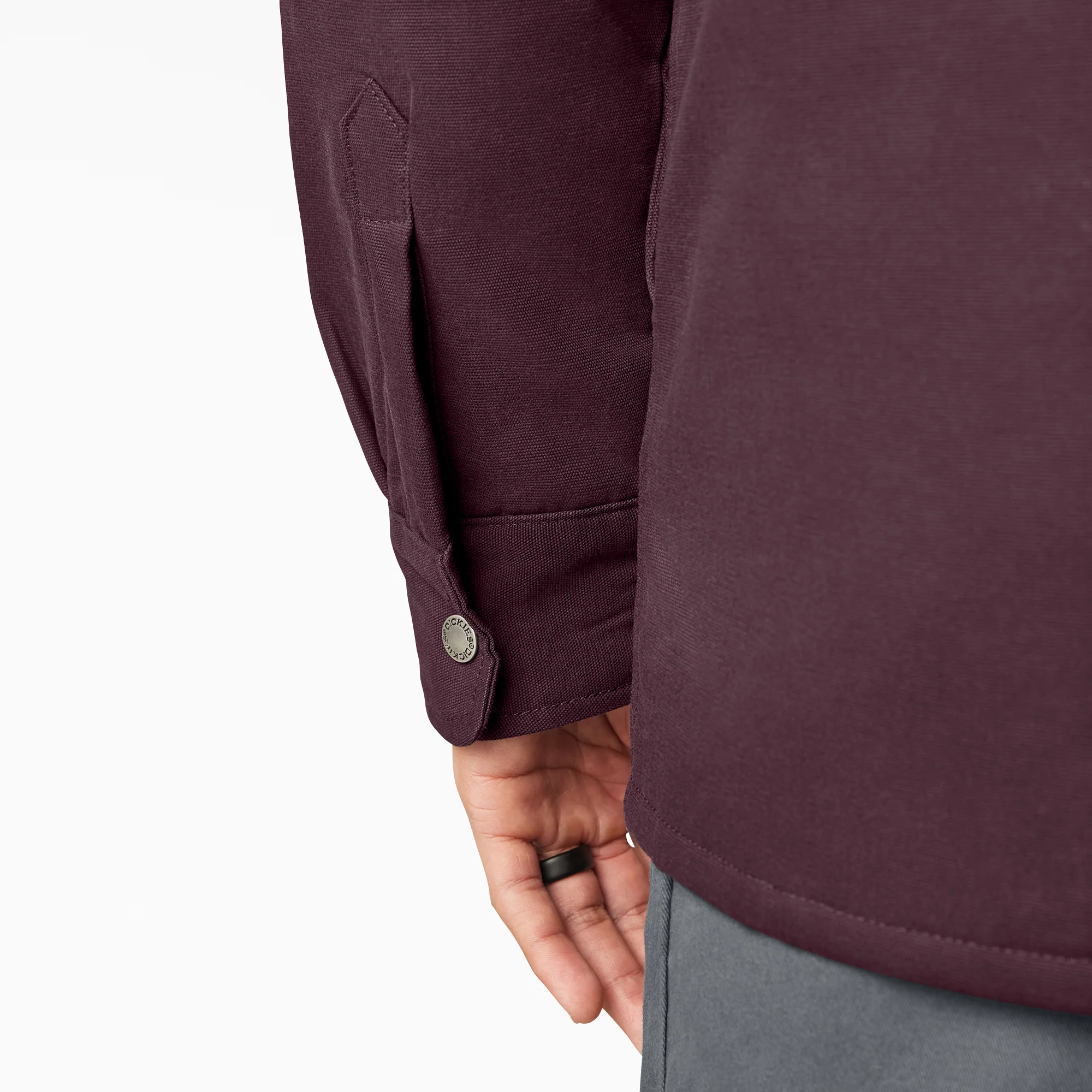 Duck Hooded Shirt Jacket 6 Duck Hooded Shirt Jacket