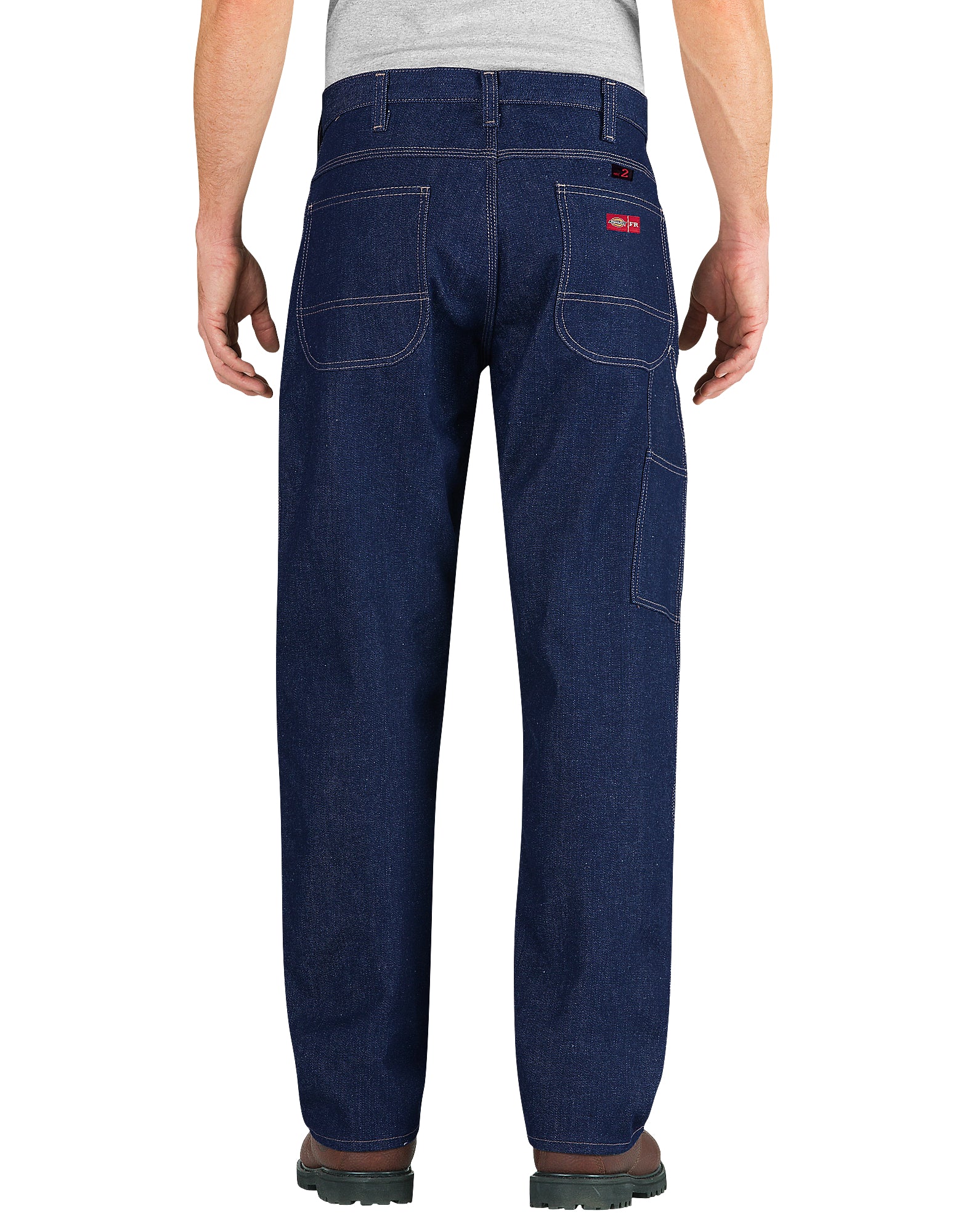 Flame-Resistant Relaxed Fit Straight Leg Carpenter Jeans 2 Flame-Resistant Relaxed Fit Straight Leg Carpenter Jeans