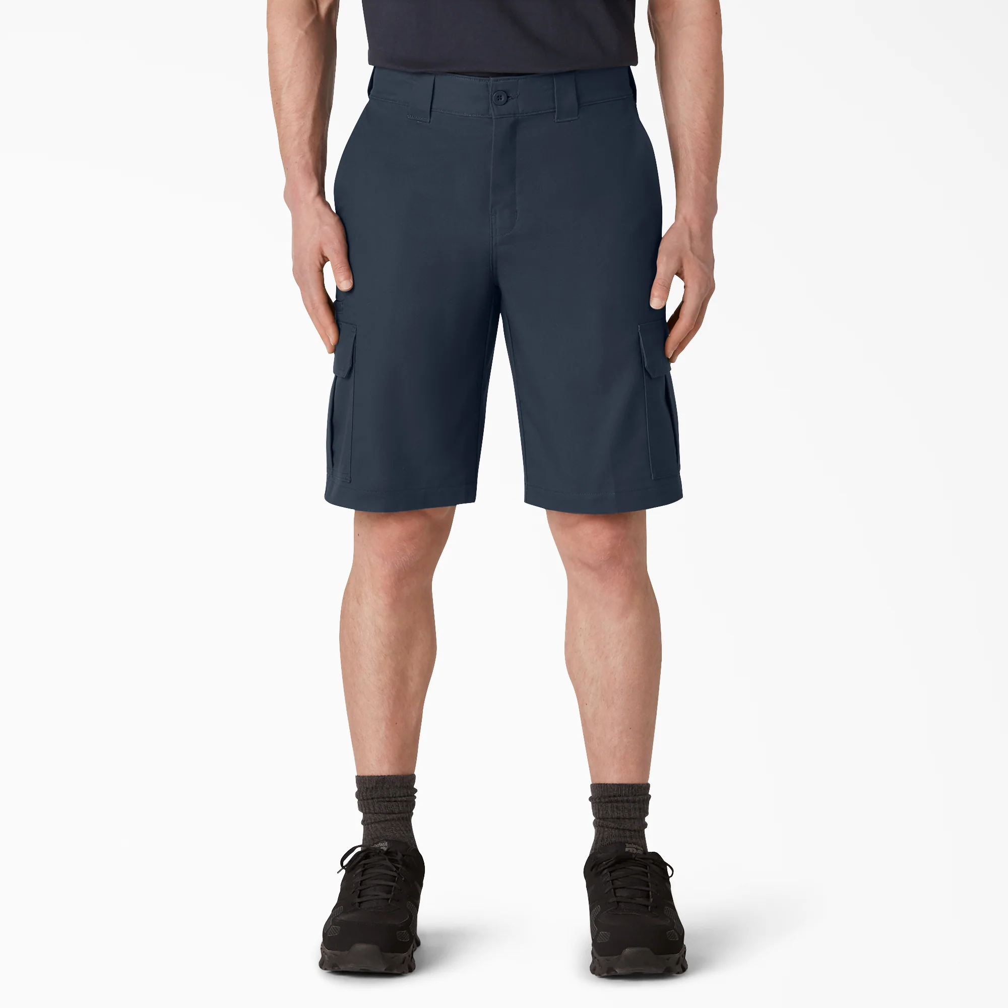 FLEX Cooling Active Waist Regular Fit Cargo Shorts, 11"