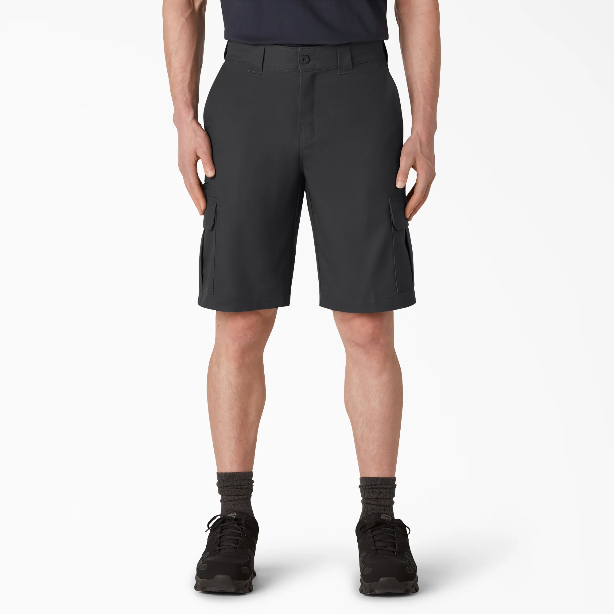 FLEX Cooling Active Waist Regular Fit Cargo Shorts, 11"