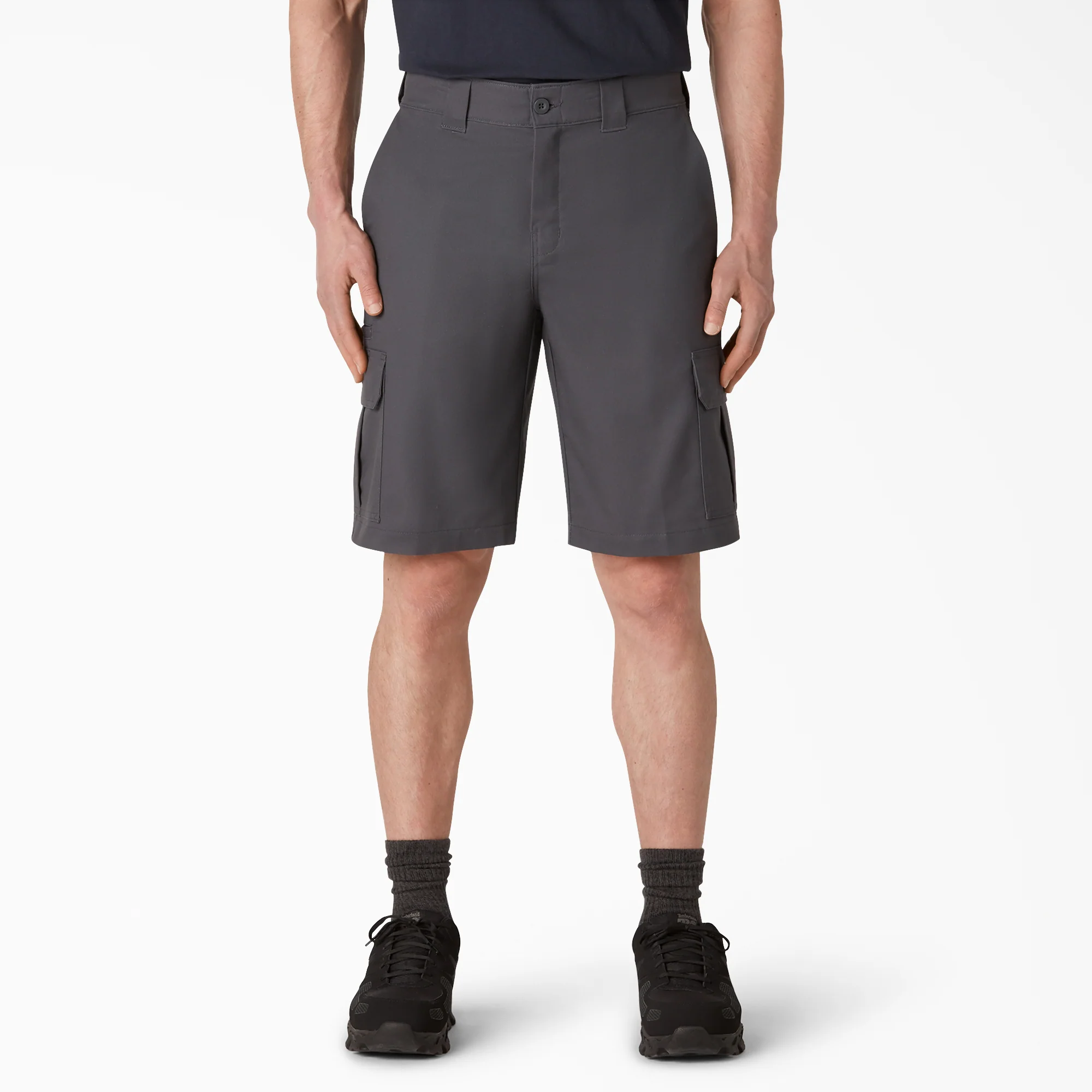 FLEX Cooling Active Waist Regular Fit Cargo Shorts, 11"