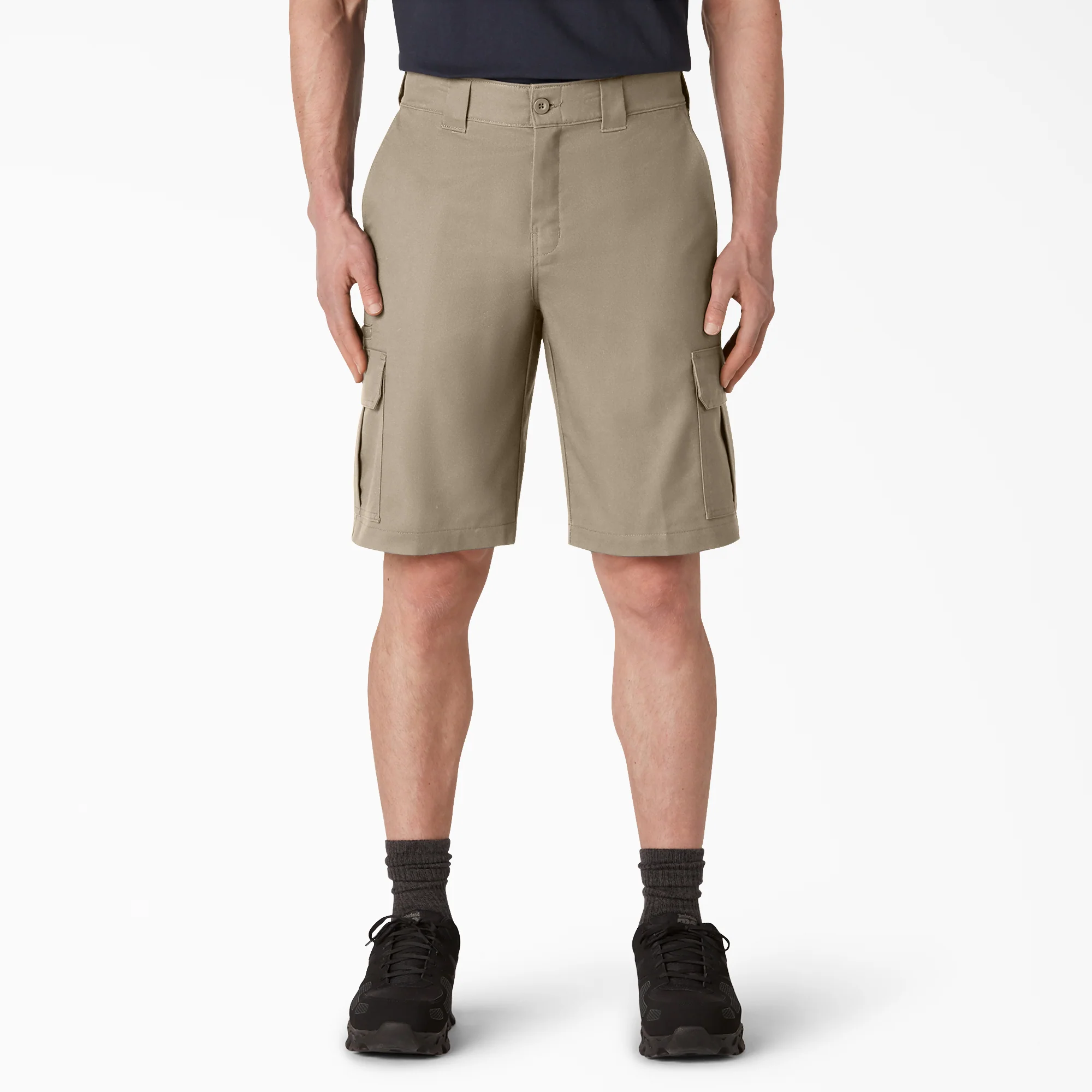 FLEX Cooling Active Waist Regular Fit Cargo Shorts, 11"