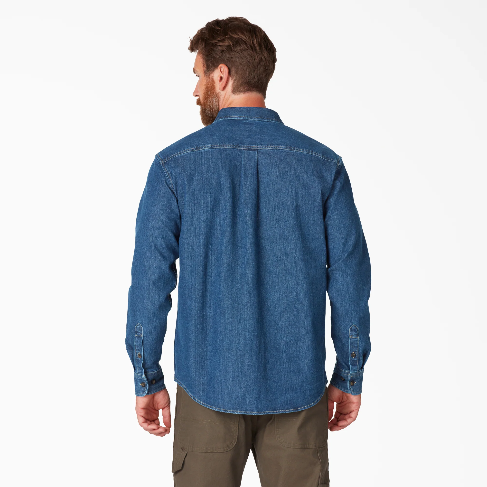 FLEX Denim Long Sleeve Shirt 2 FLEX Denim Long Sleeve Shirt