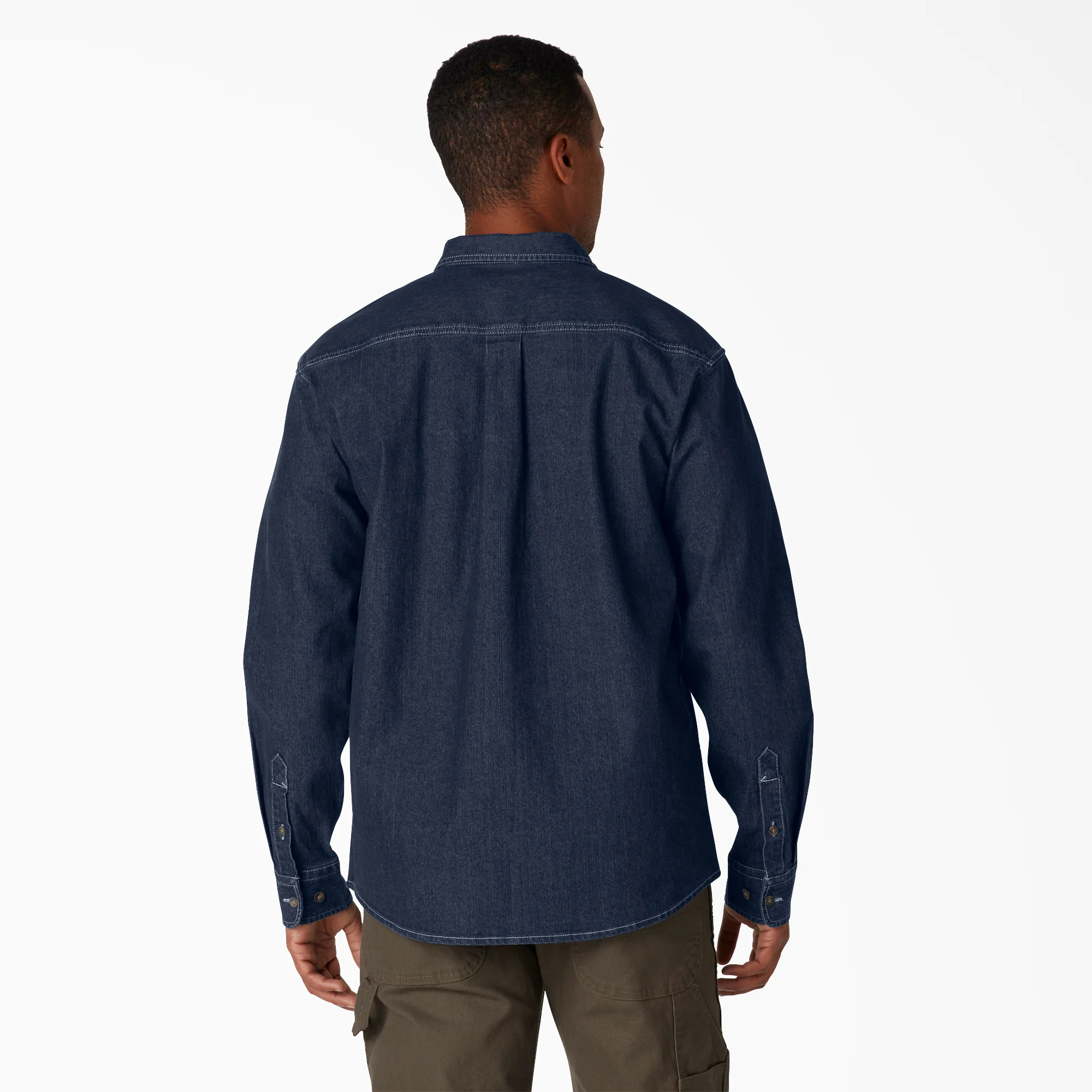 FLEX Denim Long Sleeve Shirt 2 FLEX Denim Long Sleeve Shirt