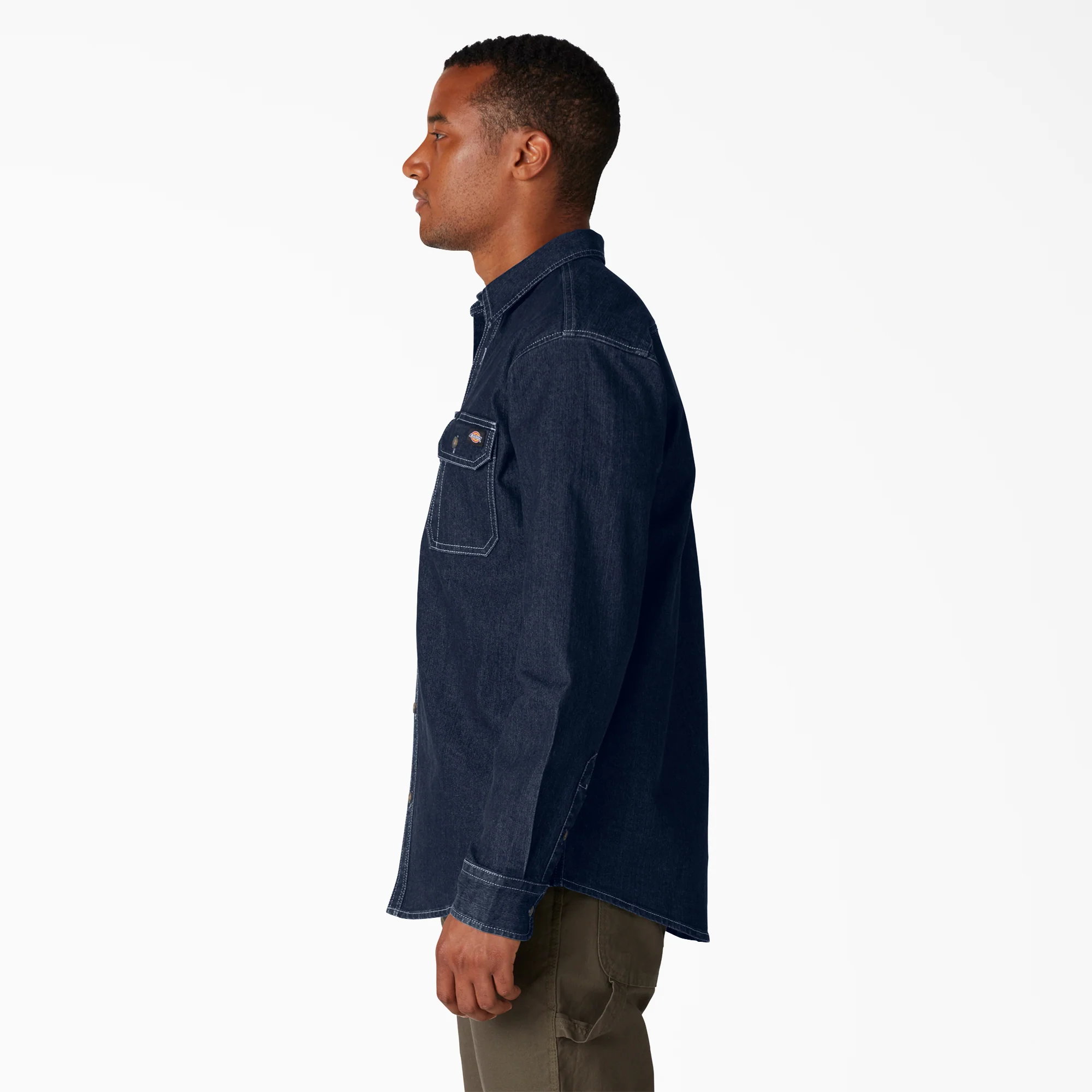 FLEX Denim Long Sleeve Shirt 3 FLEX Denim Long Sleeve Shirt