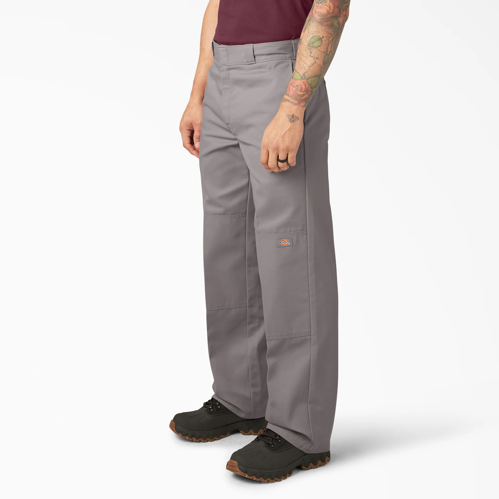 Loose Fit Double Knee Work Pants 3 Loose Fit Double Knee Work Pants