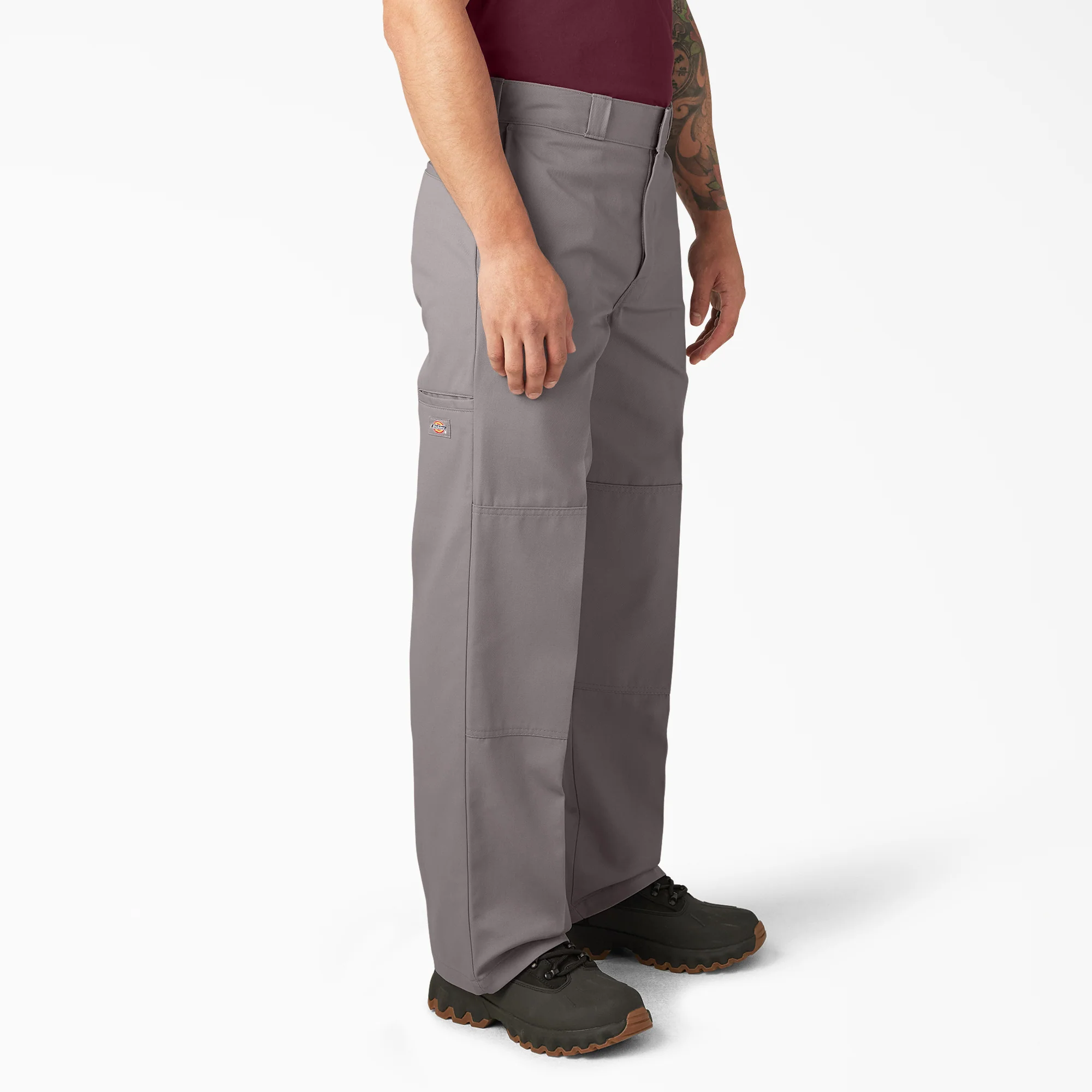 Loose Fit Double Knee Work Pants 4 Loose Fit Double Knee Work Pants