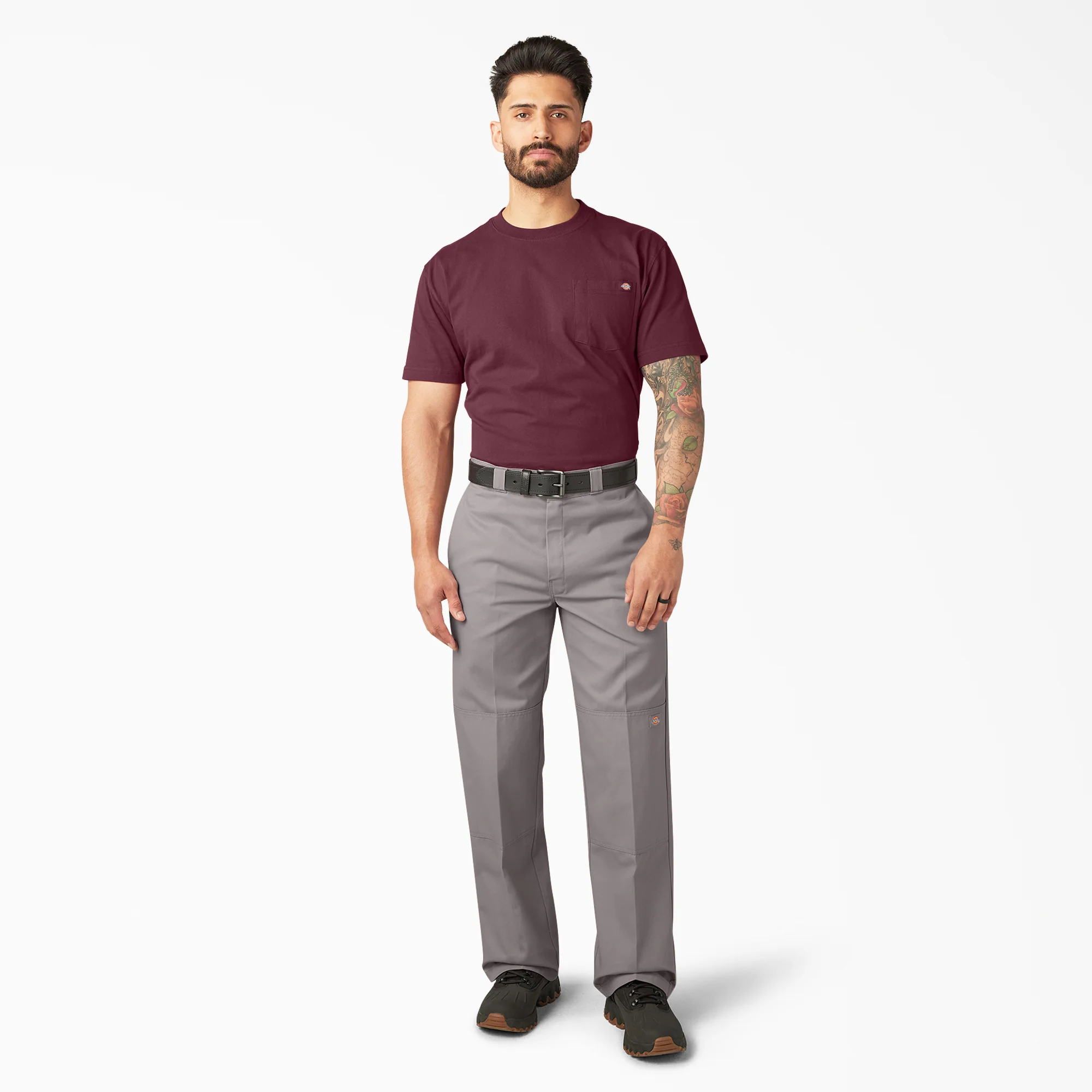 Loose Fit Double Knee Work Pants 5 Loose Fit Double Knee Work Pants