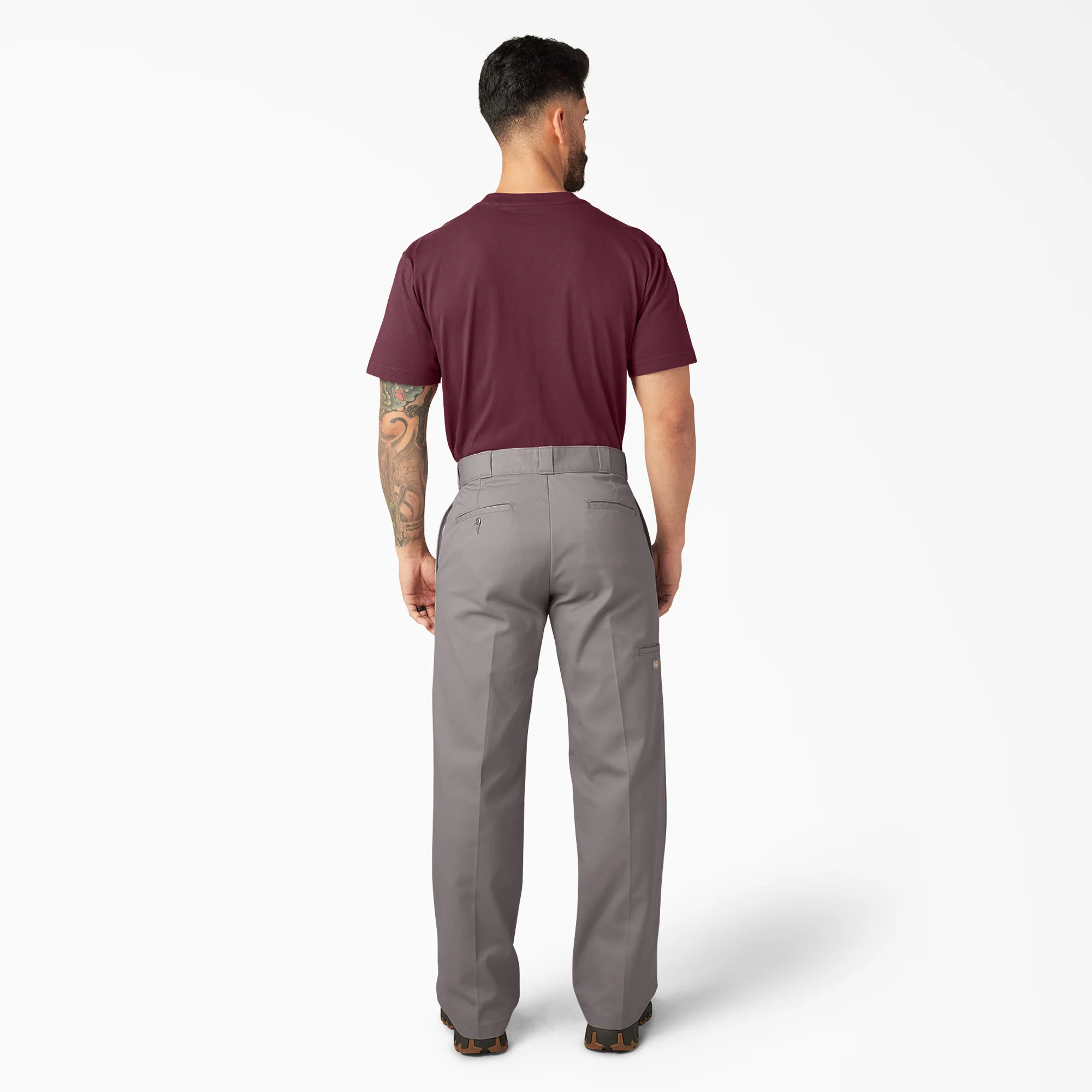 Loose Fit Double Knee Work Pants 6 Loose Fit Double Knee Work Pants