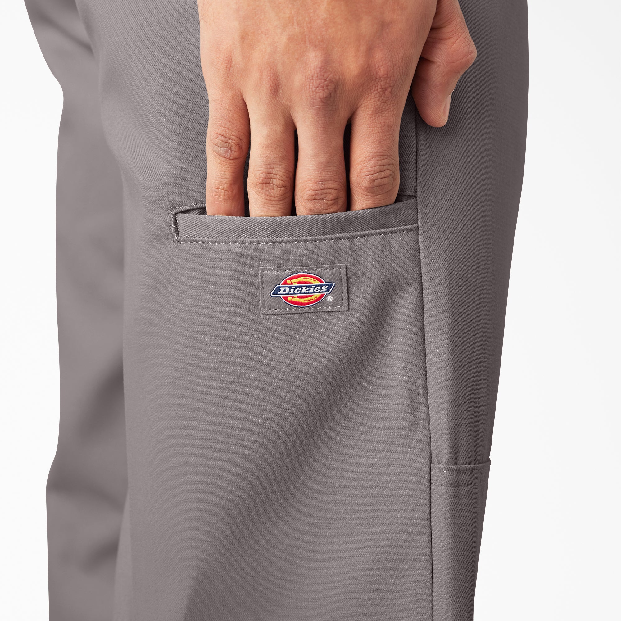 Loose Fit Double Knee Work Pants 7 Loose Fit Double Knee Work Pants