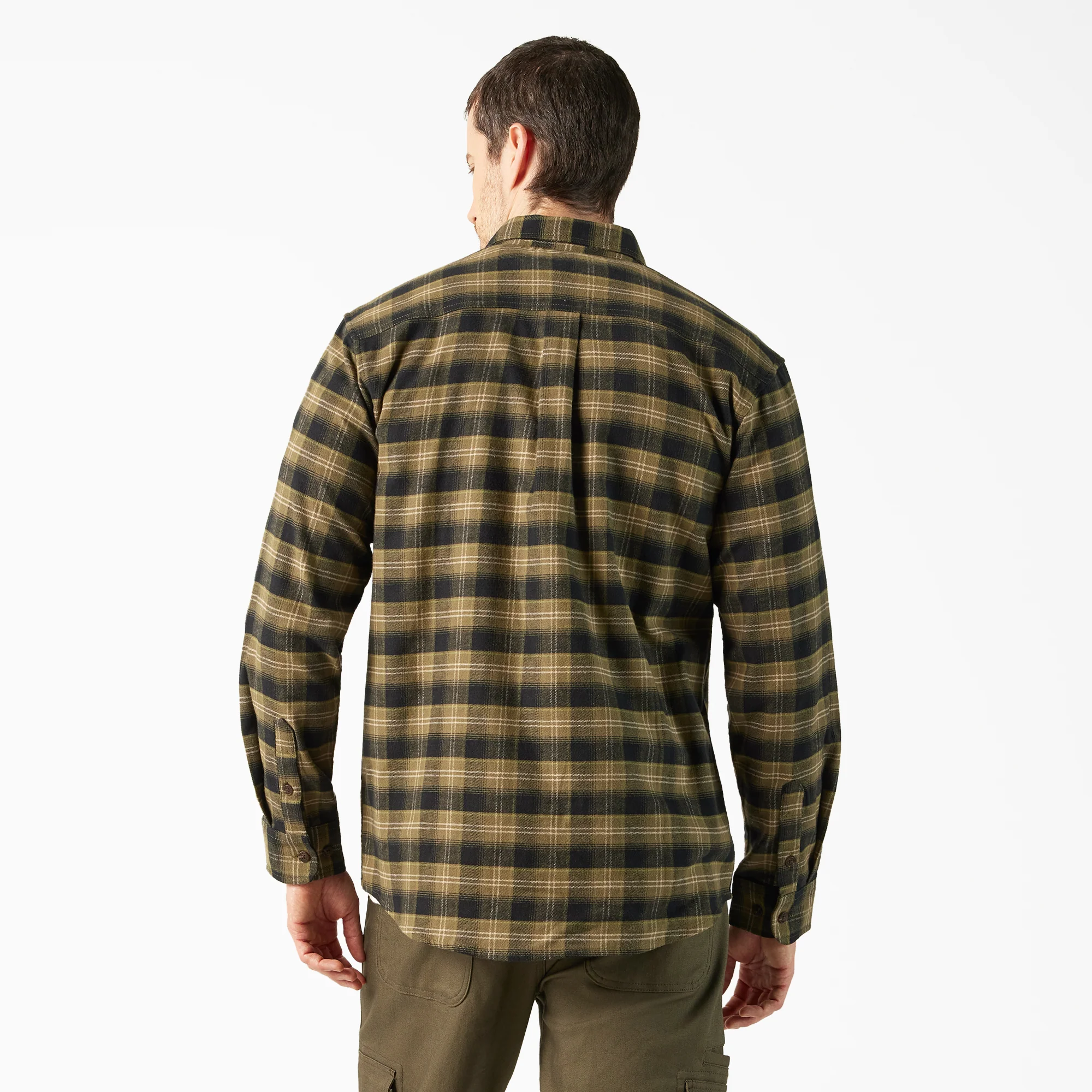 FLEX Long Sleeve Flannel Shirt 2 FLEX Long Sleeve Flannel Shirt