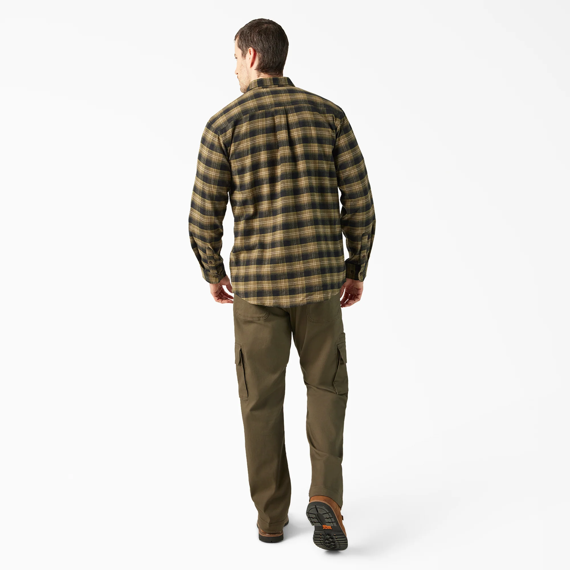 FLEX Long Sleeve Flannel Shirt 5 FLEX Long Sleeve Flannel Shirt