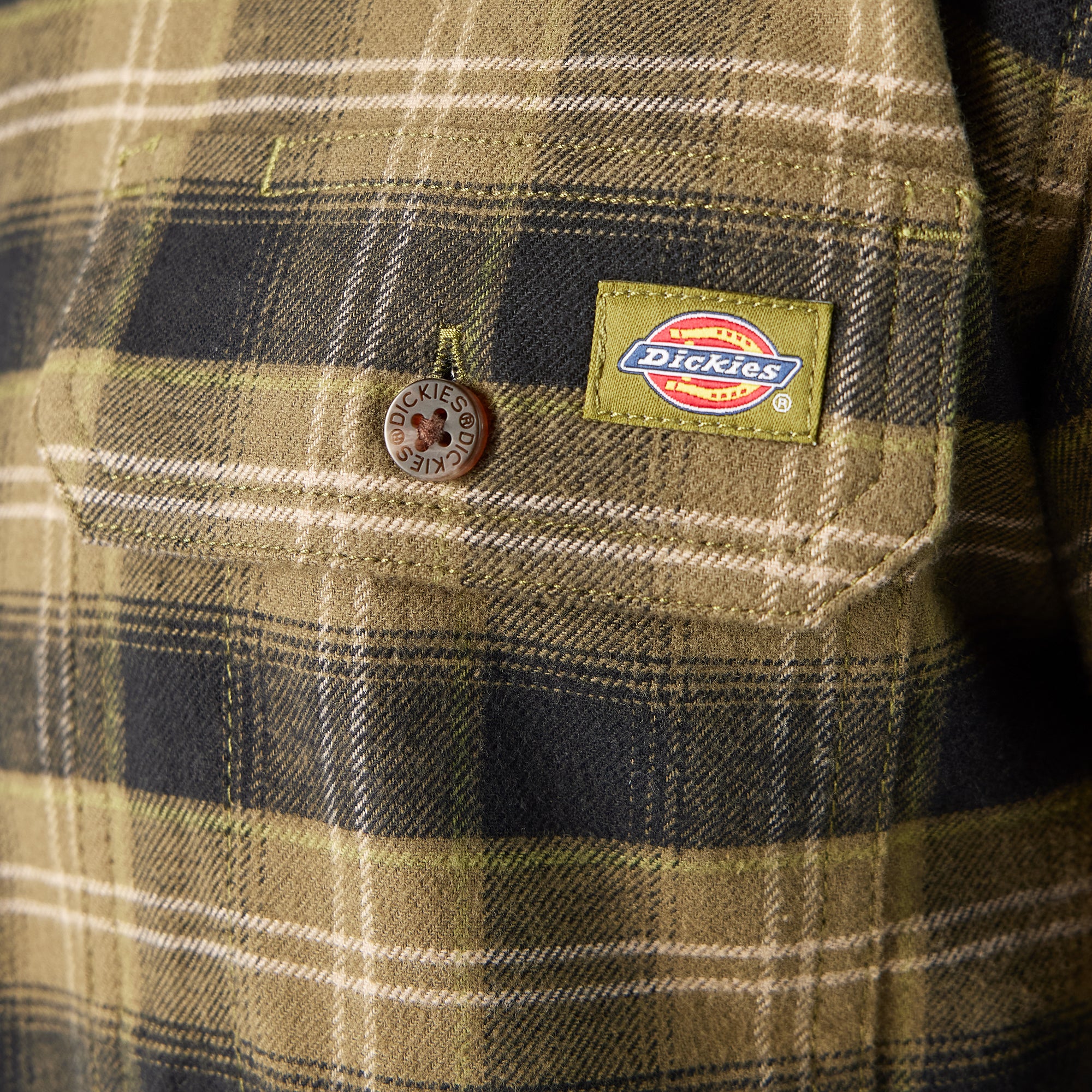 FLEX Long Sleeve Flannel Shirt 6 FLEX Long Sleeve Flannel Shirt