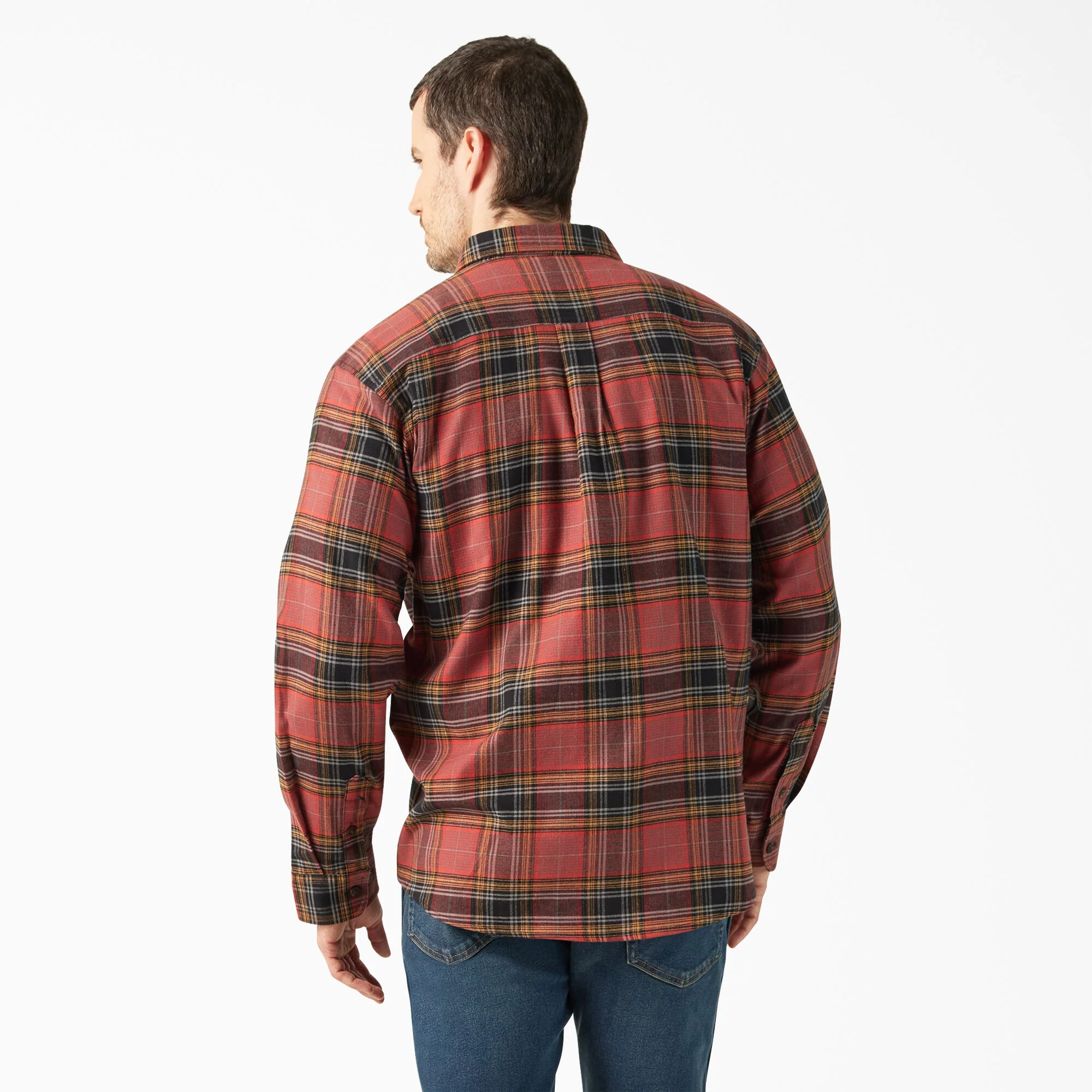FLEX Long Sleeve Flannel Shirt 2 FLEX Long Sleeve Flannel Shirt