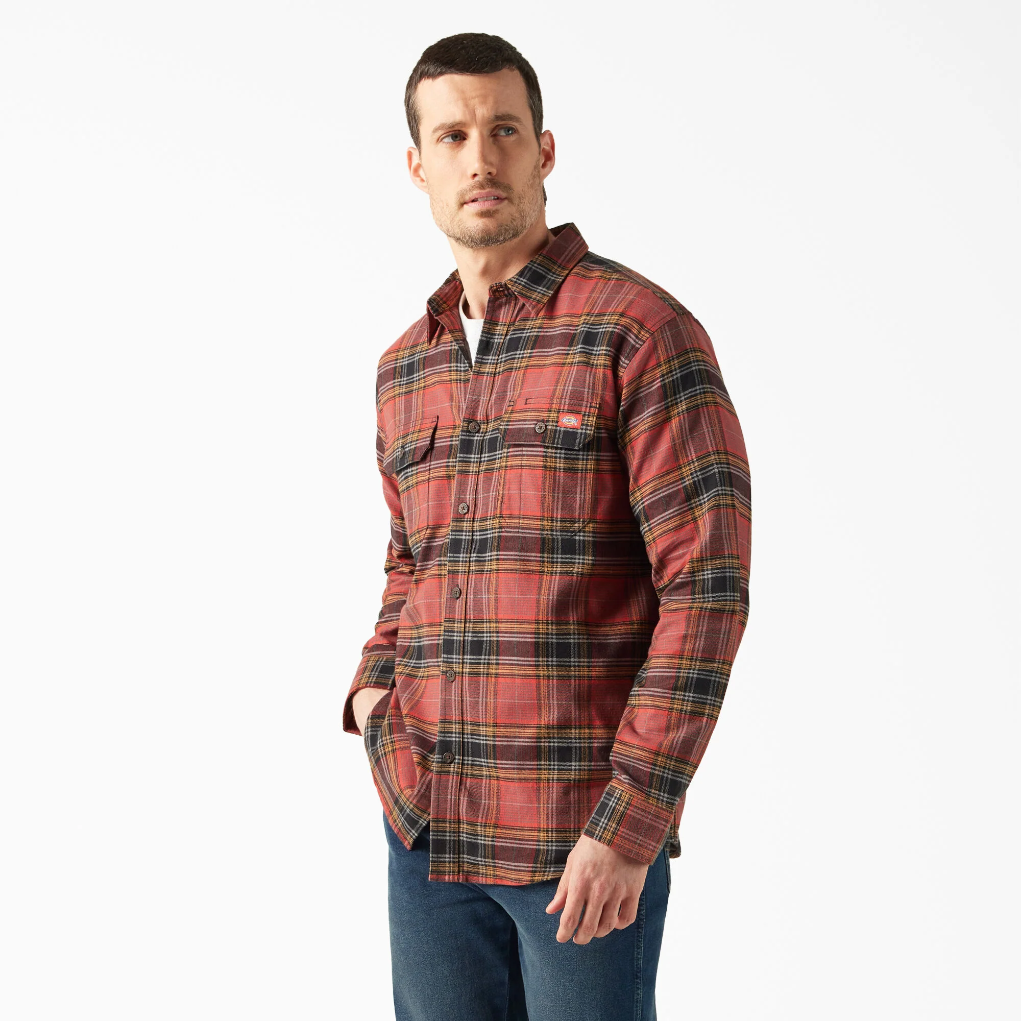 FLEX Long Sleeve Flannel Shirt 3 FLEX Long Sleeve Flannel Shirt