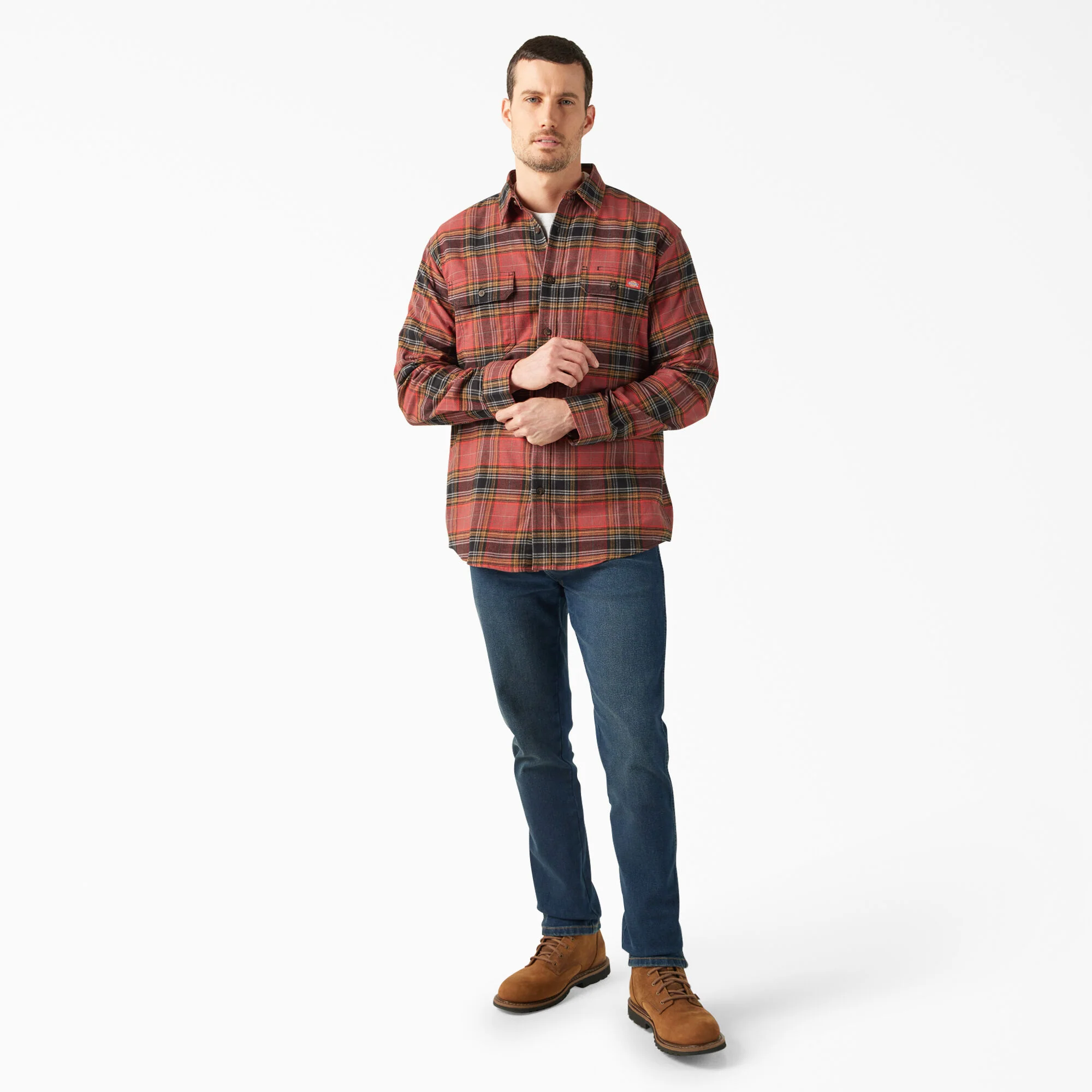 FLEX Long Sleeve Flannel Shirt 4 FLEX Long Sleeve Flannel Shirt