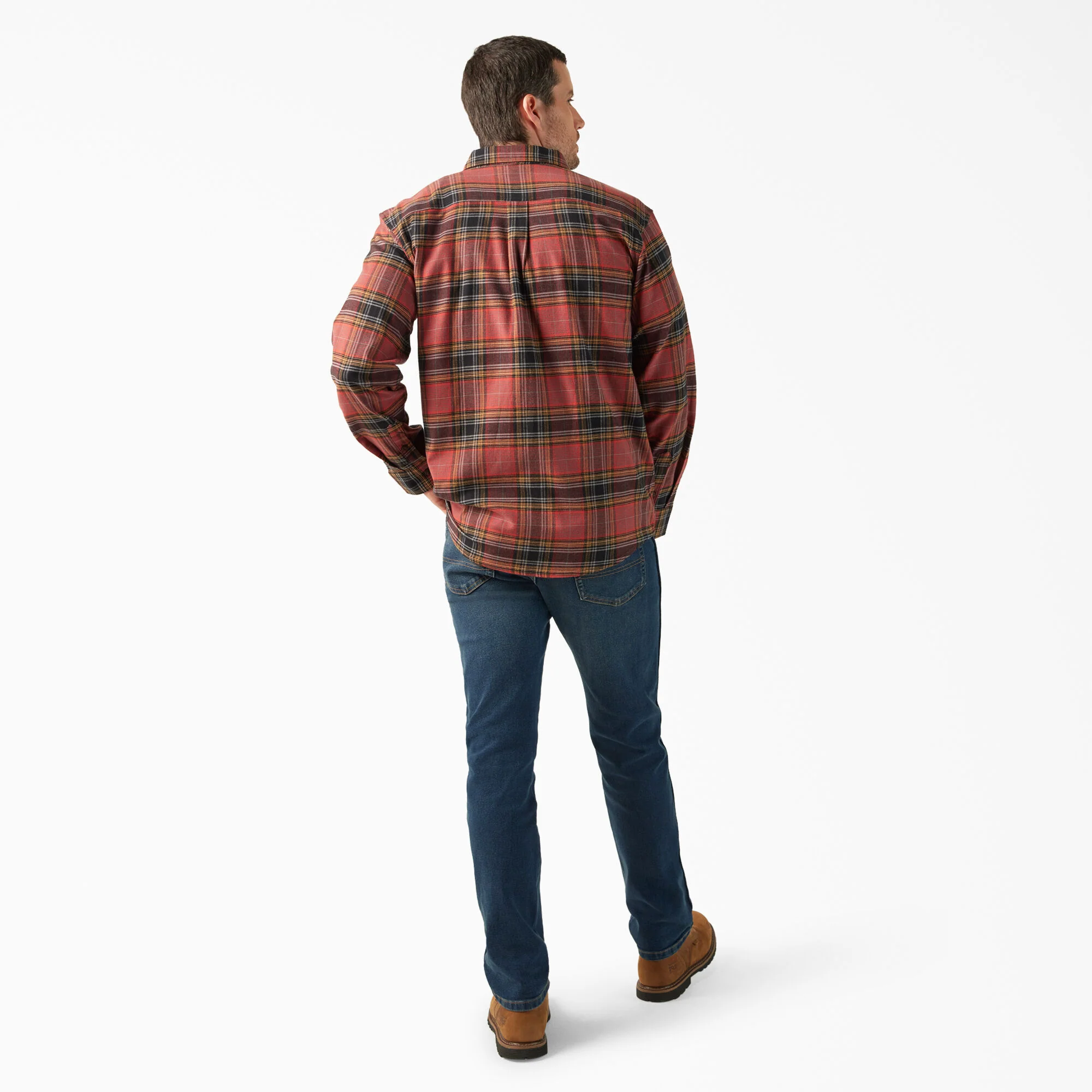 FLEX Long Sleeve Flannel Shirt 5 FLEX Long Sleeve Flannel Shirt