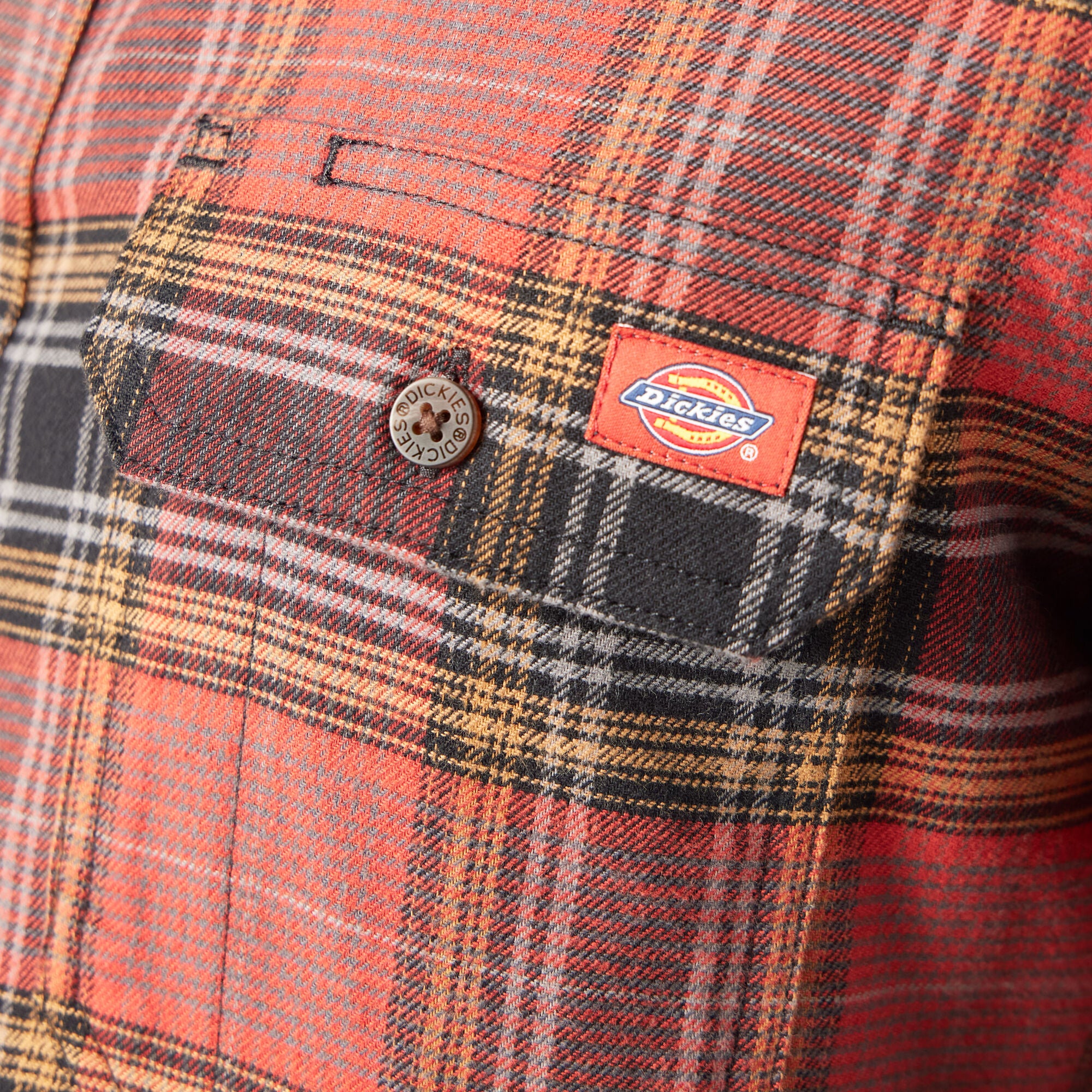 FLEX Long Sleeve Flannel Shirt 6 FLEX Long Sleeve Flannel Shirt