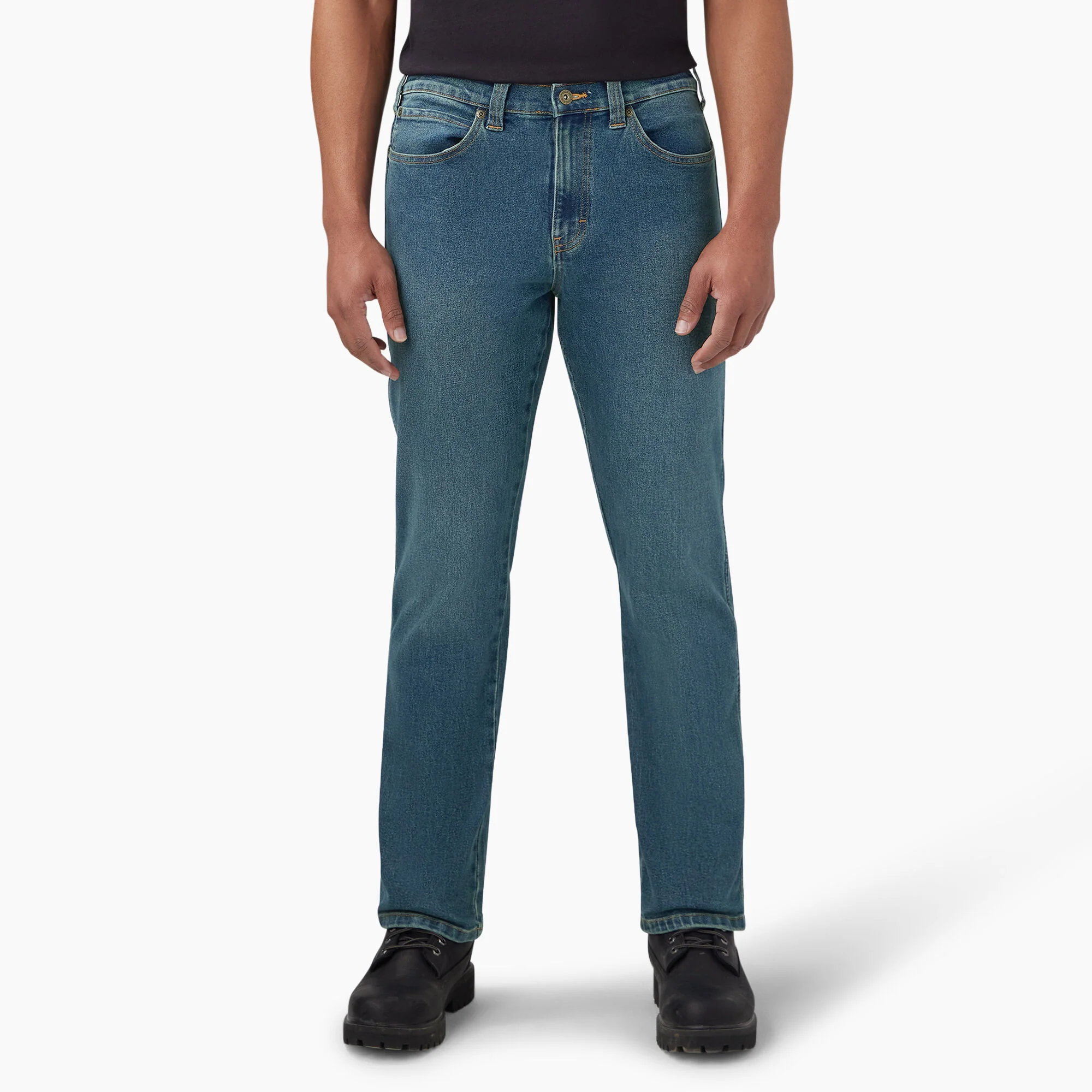 FLEX Regular Fit 5-Pocket Jeans