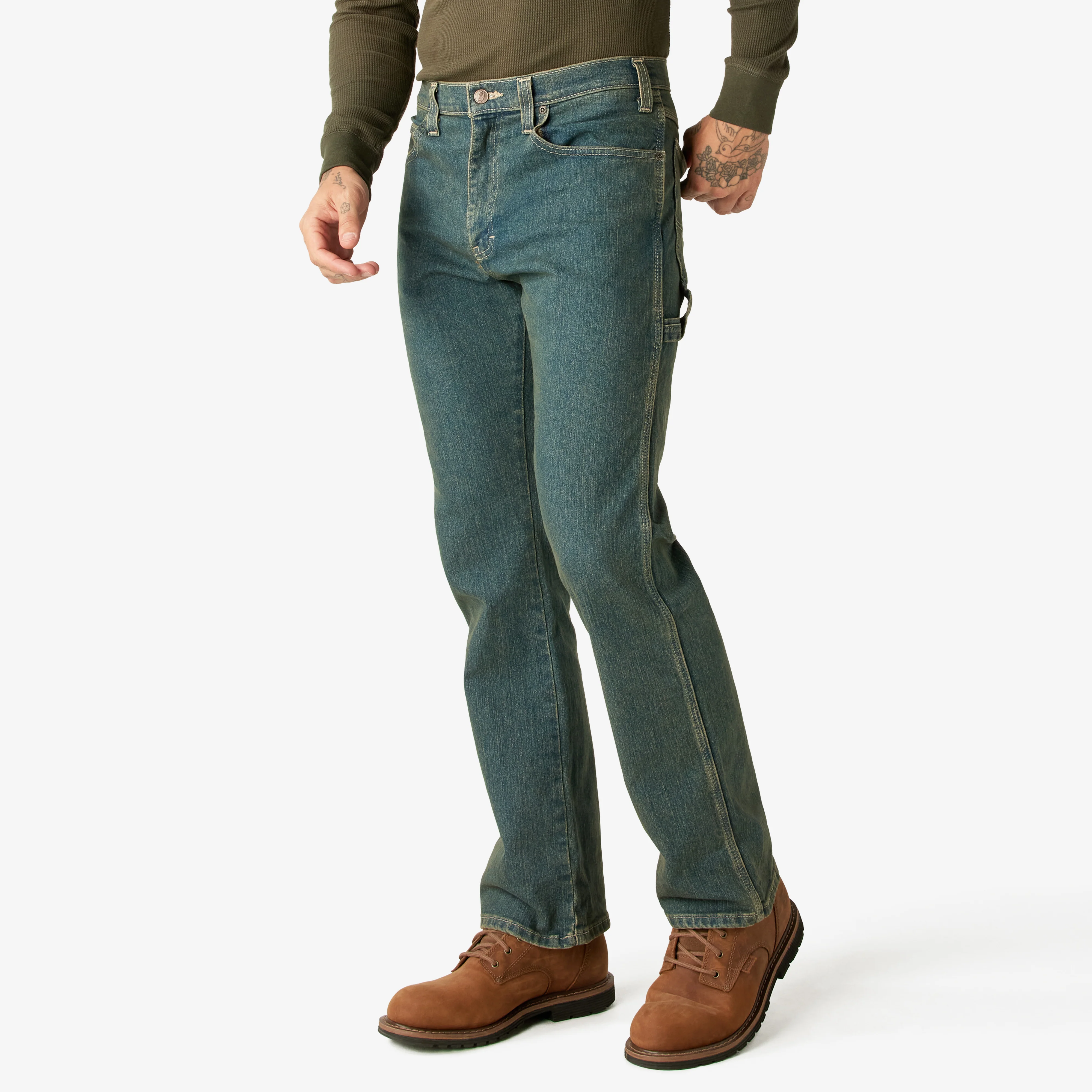 FLEX Relaxed Fit Carpenter Jeans 3 FLEX Relaxed Fit Carpenter Jeans