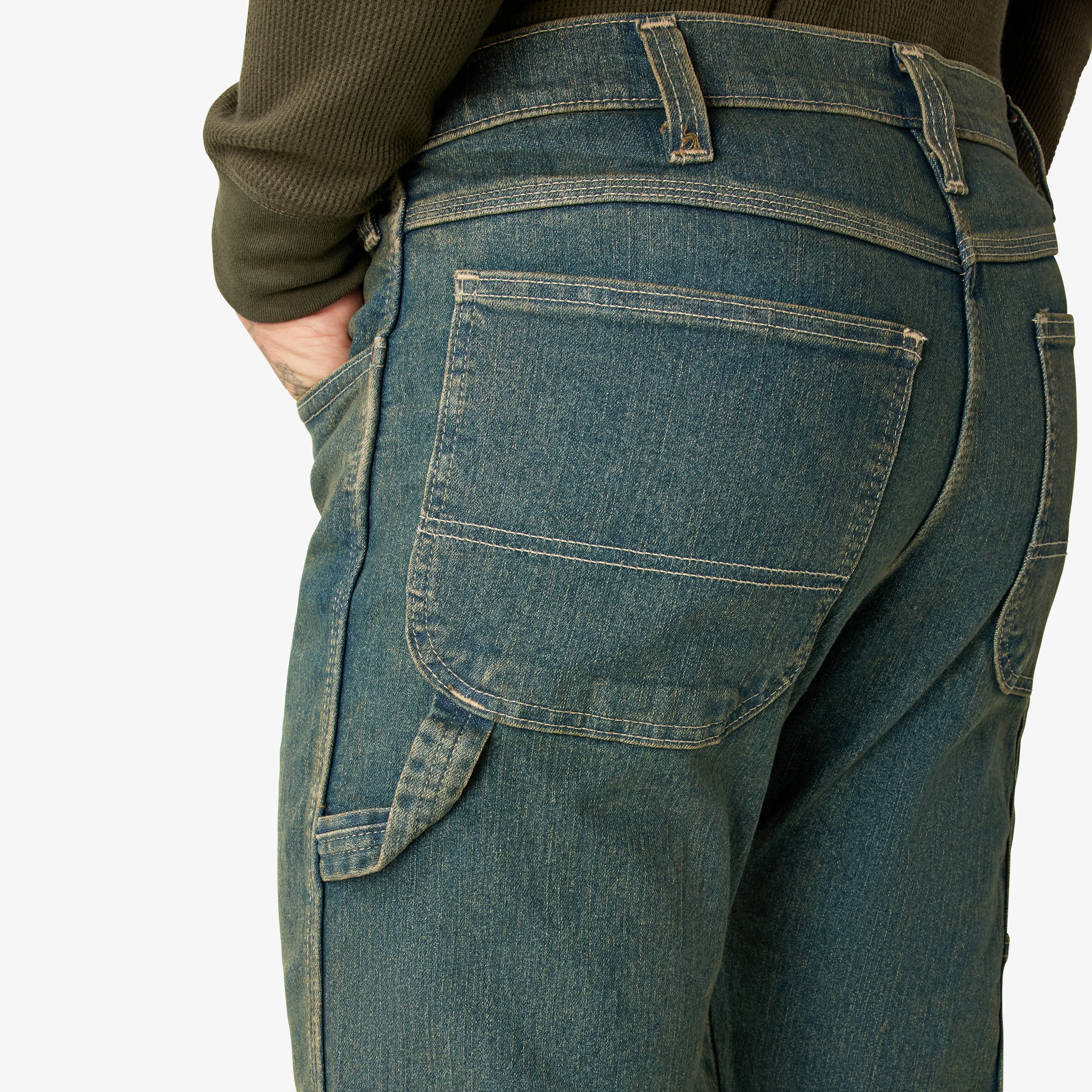 FLEX Relaxed Fit Carpenter Jeans 8 FLEX Relaxed Fit Carpenter Jeans