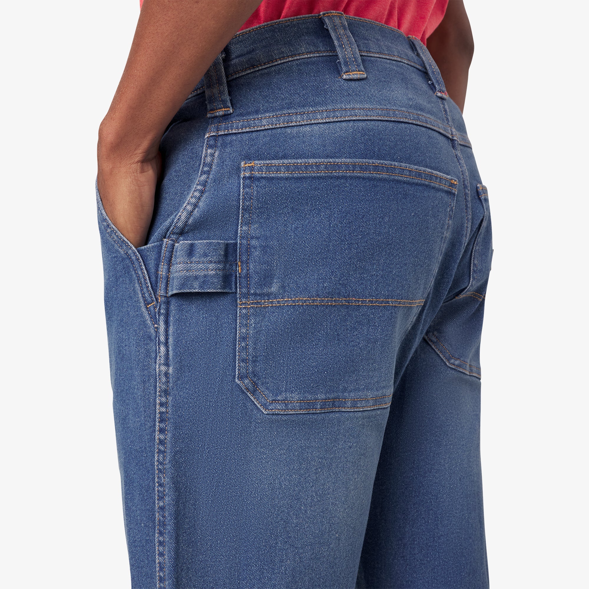 FLEX Relaxed Fit Carpenter Jeans 8 FLEX Relaxed Fit Carpenter Jeans
