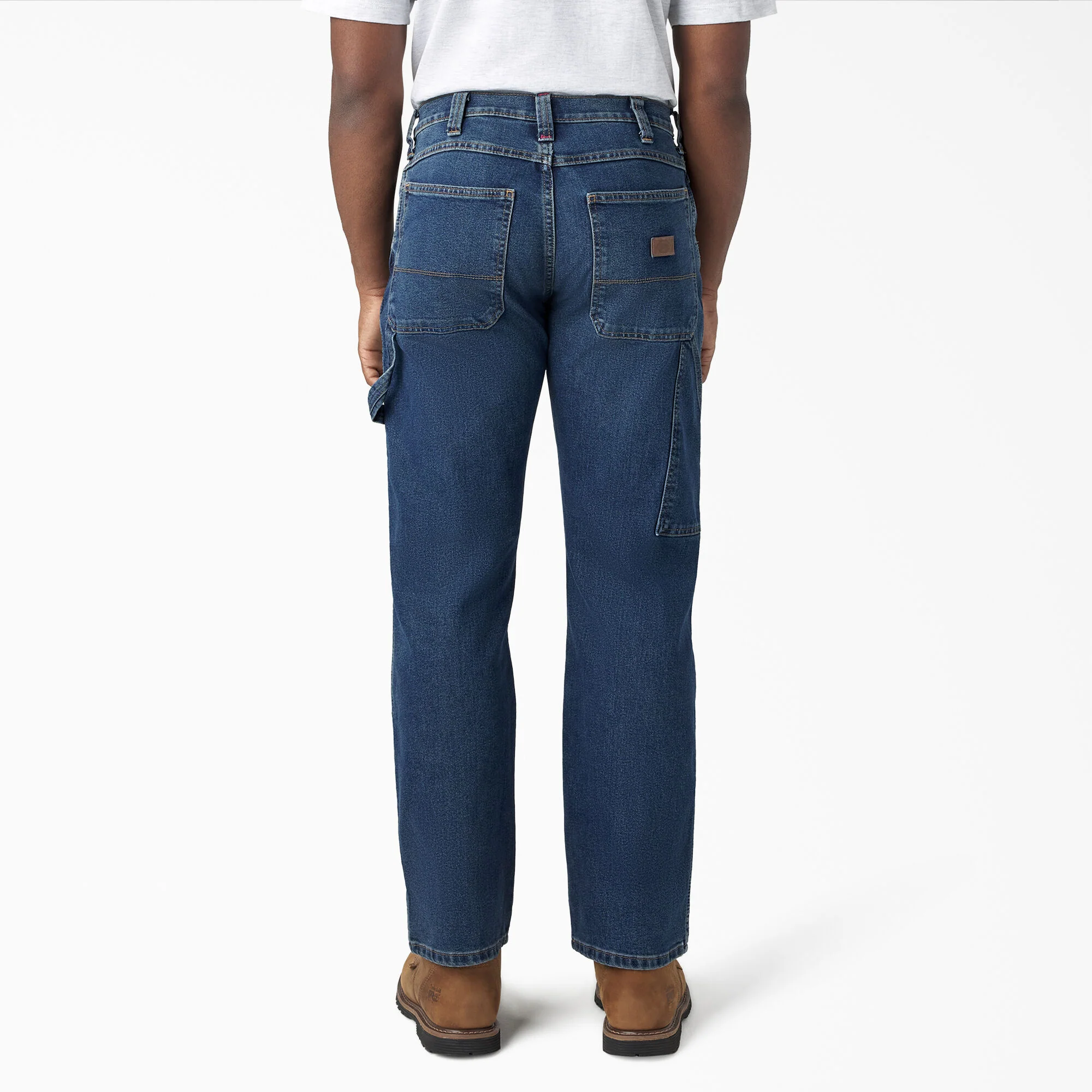 FLEX Relaxed Fit Double Knee Jeans 2 FLEX Relaxed Fit Double Knee Jeans