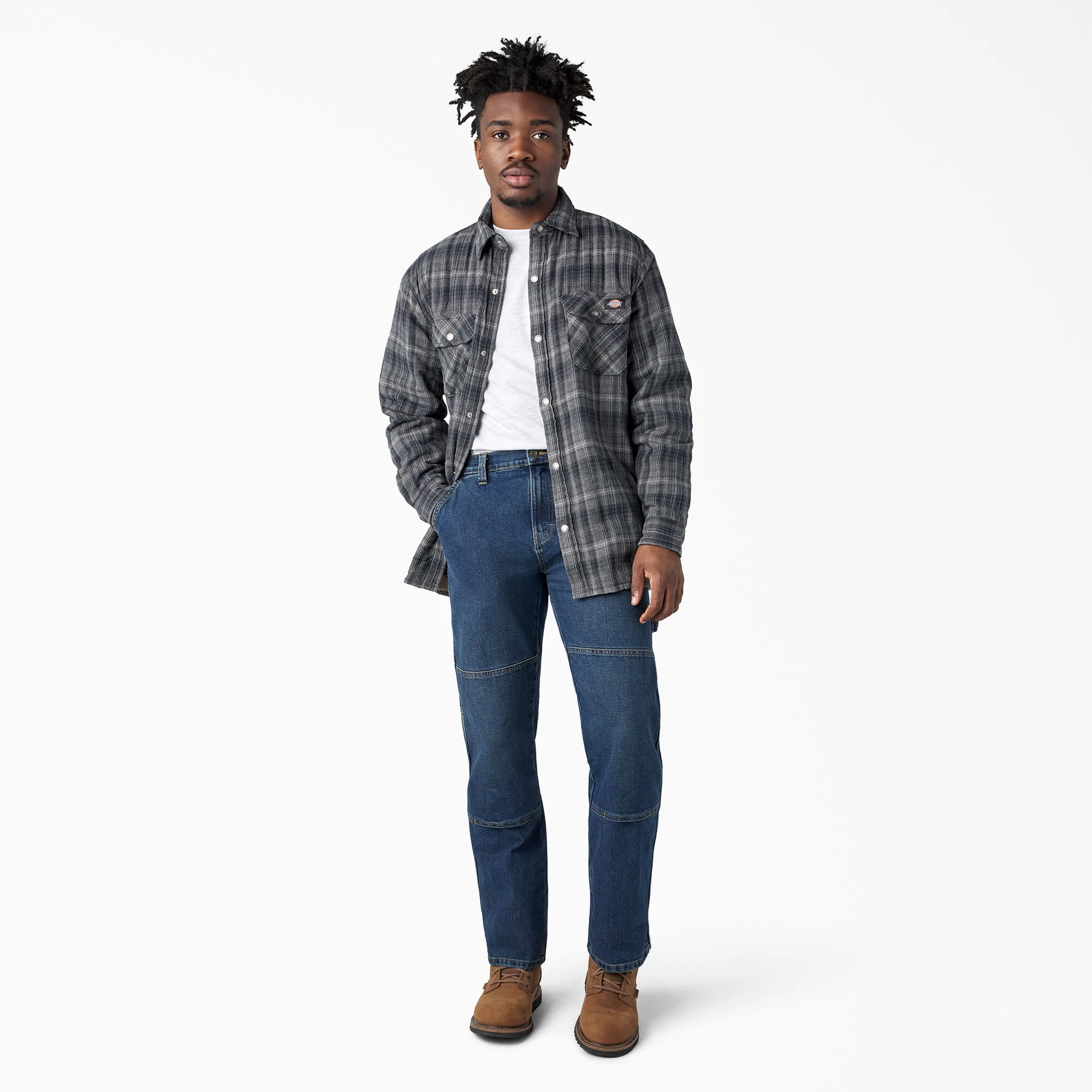 FLEX Relaxed Fit Double Knee Jeans 5 FLEX Relaxed Fit Double Knee Jeans