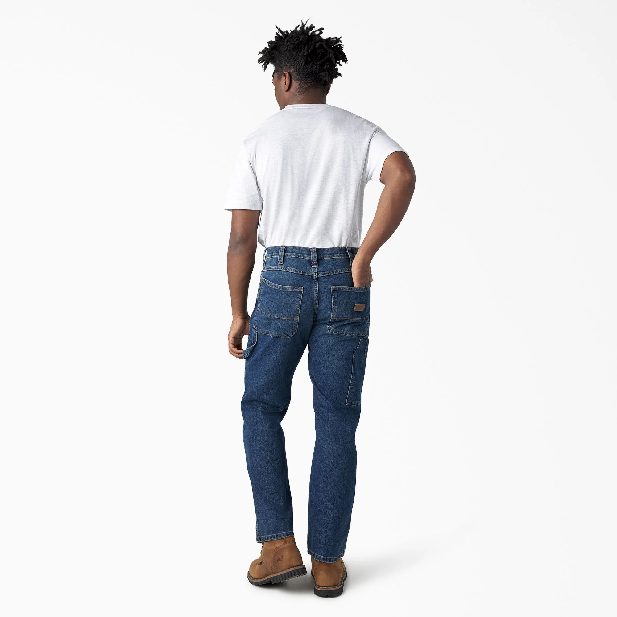 FLEX Relaxed Fit Double Knee Jeans 6 FLEX Relaxed Fit Double Knee Jeans