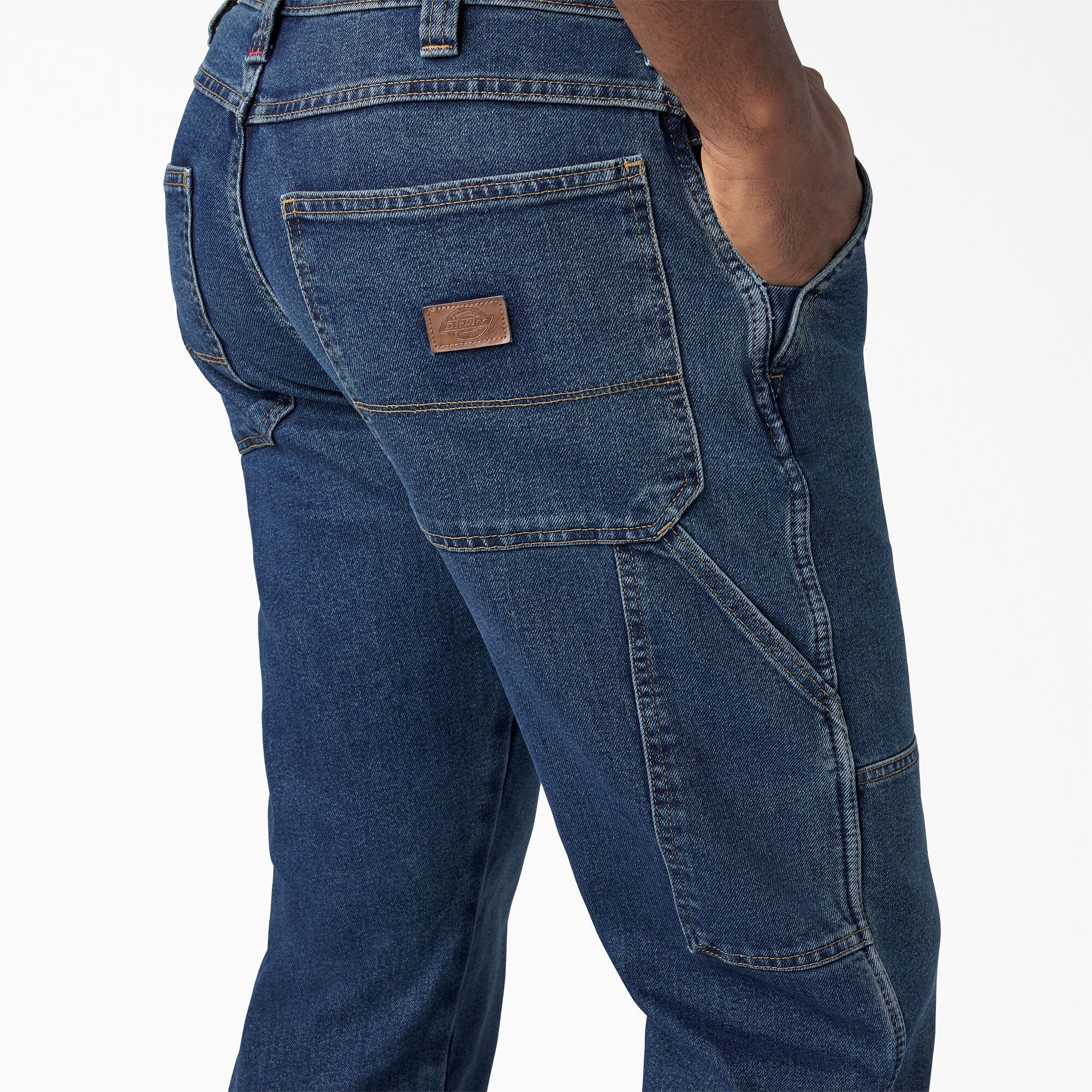 FLEX Relaxed Fit Double Knee Jeans 7 FLEX Relaxed Fit Double Knee Jeans
