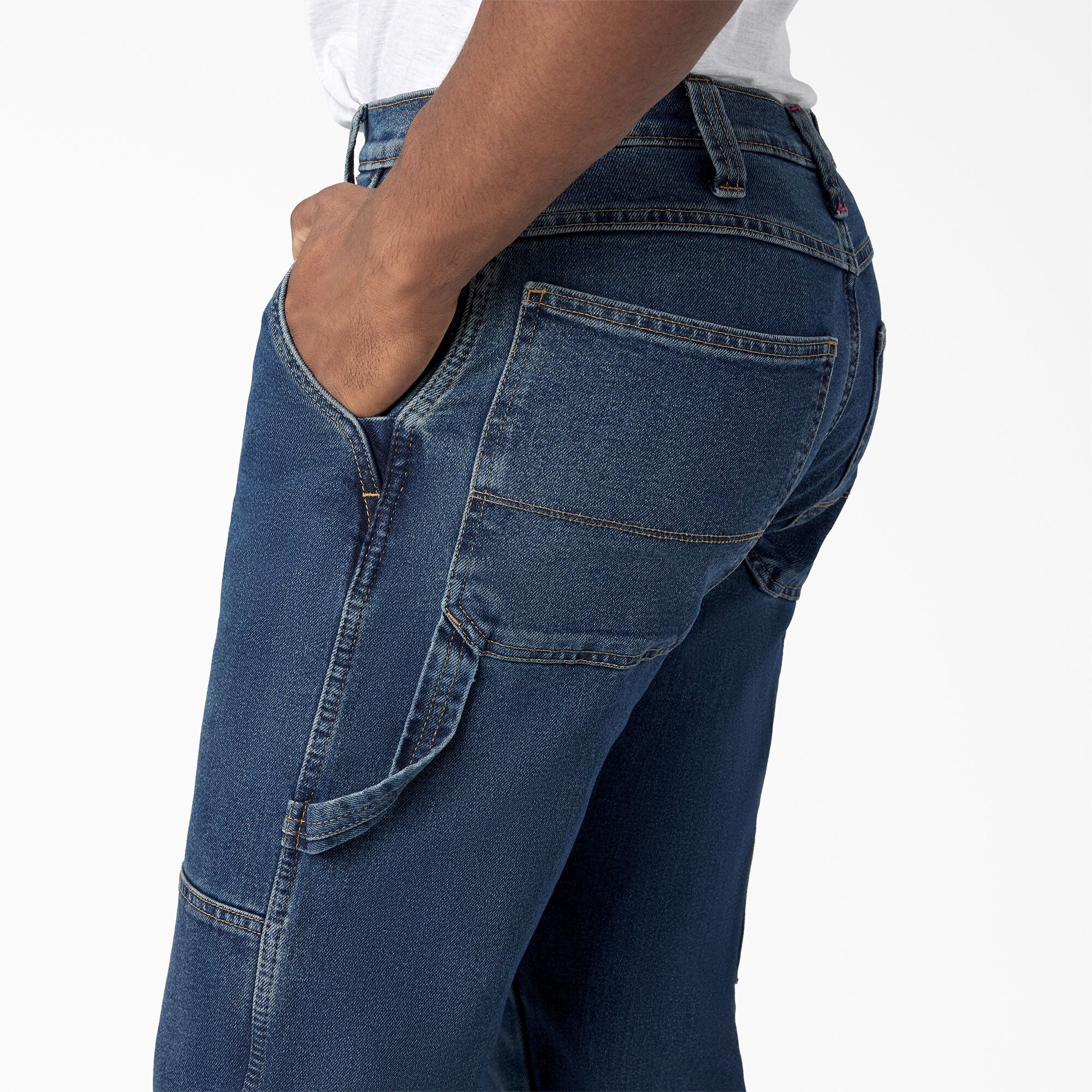 FLEX Relaxed Fit Double Knee Jeans 8 FLEX Relaxed Fit Double Knee Jeans