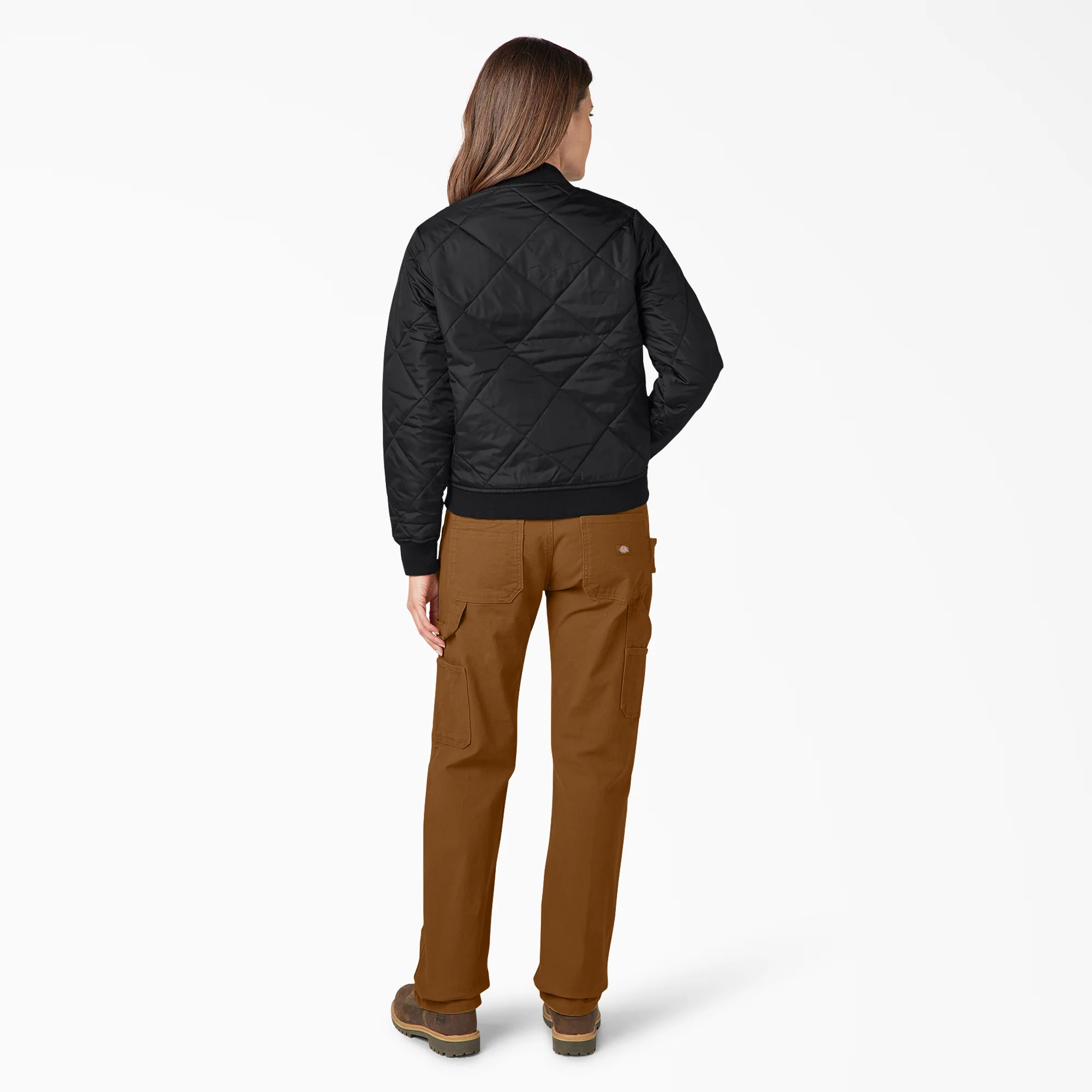 Women's Quilted Bomber Jacket 5 Women's Quilted Bomber Jacket