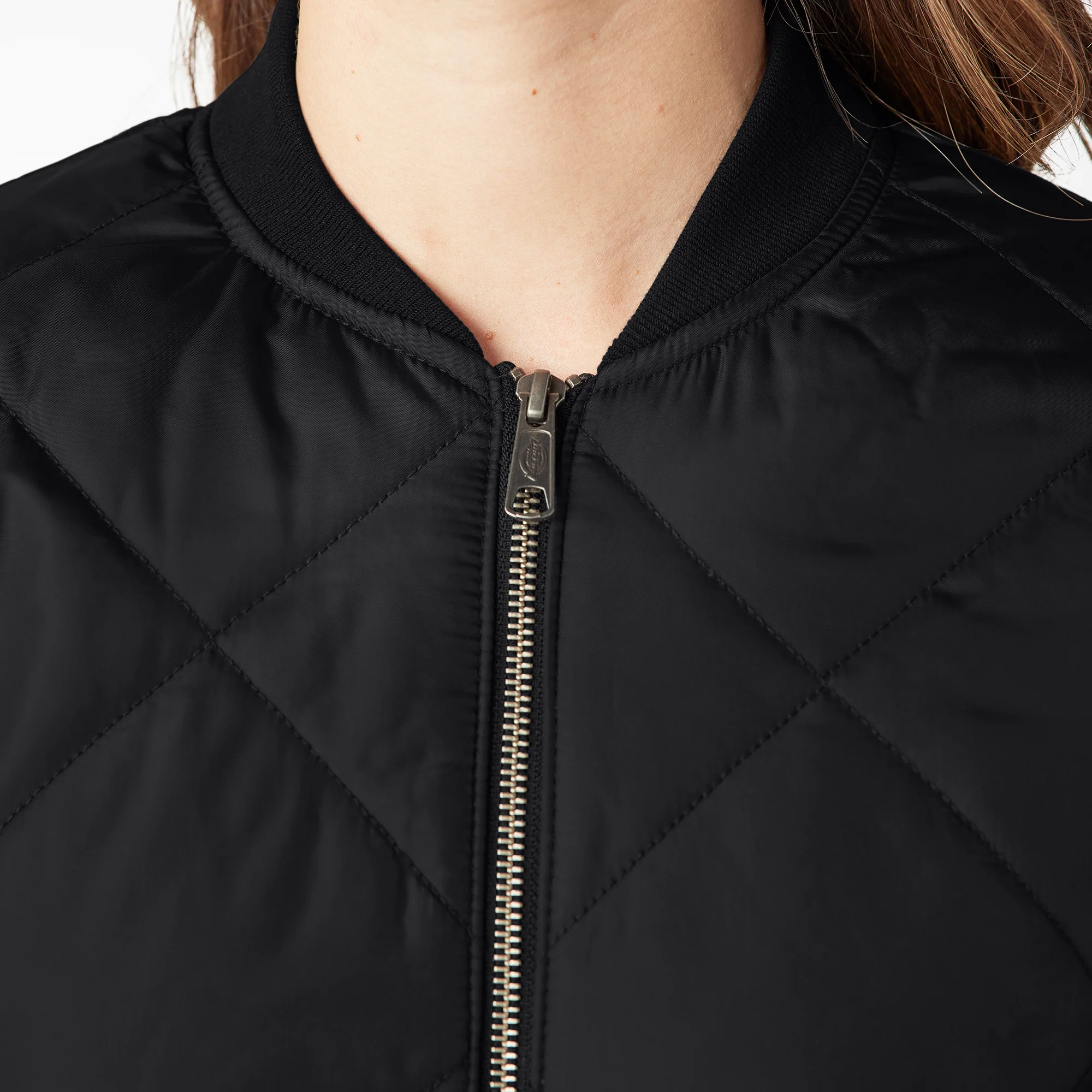 Women's Quilted Bomber Jacket 6 Women's Quilted Bomber Jacket