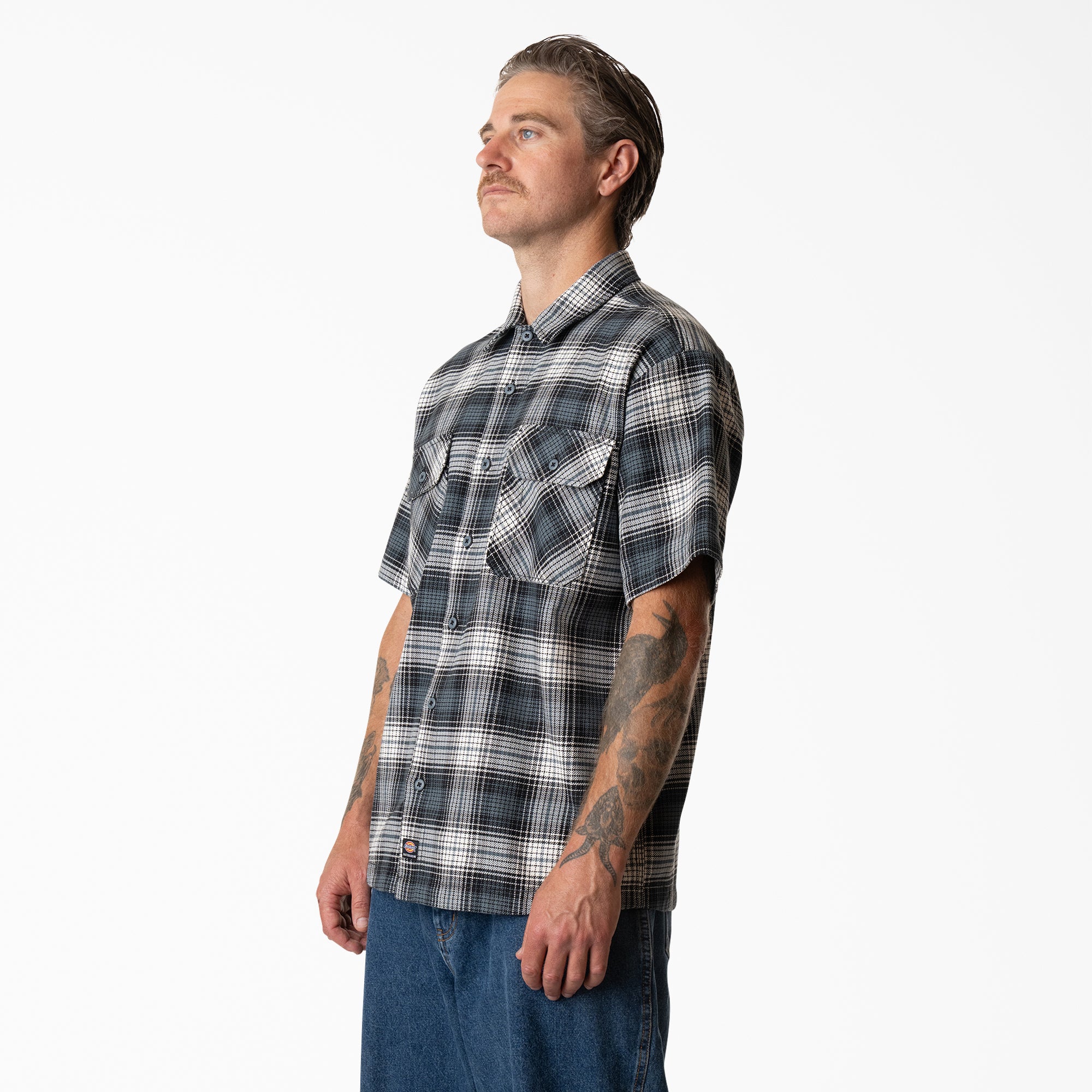Mike Anderson Work Shirt 3 Mike Anderson Work Shirt