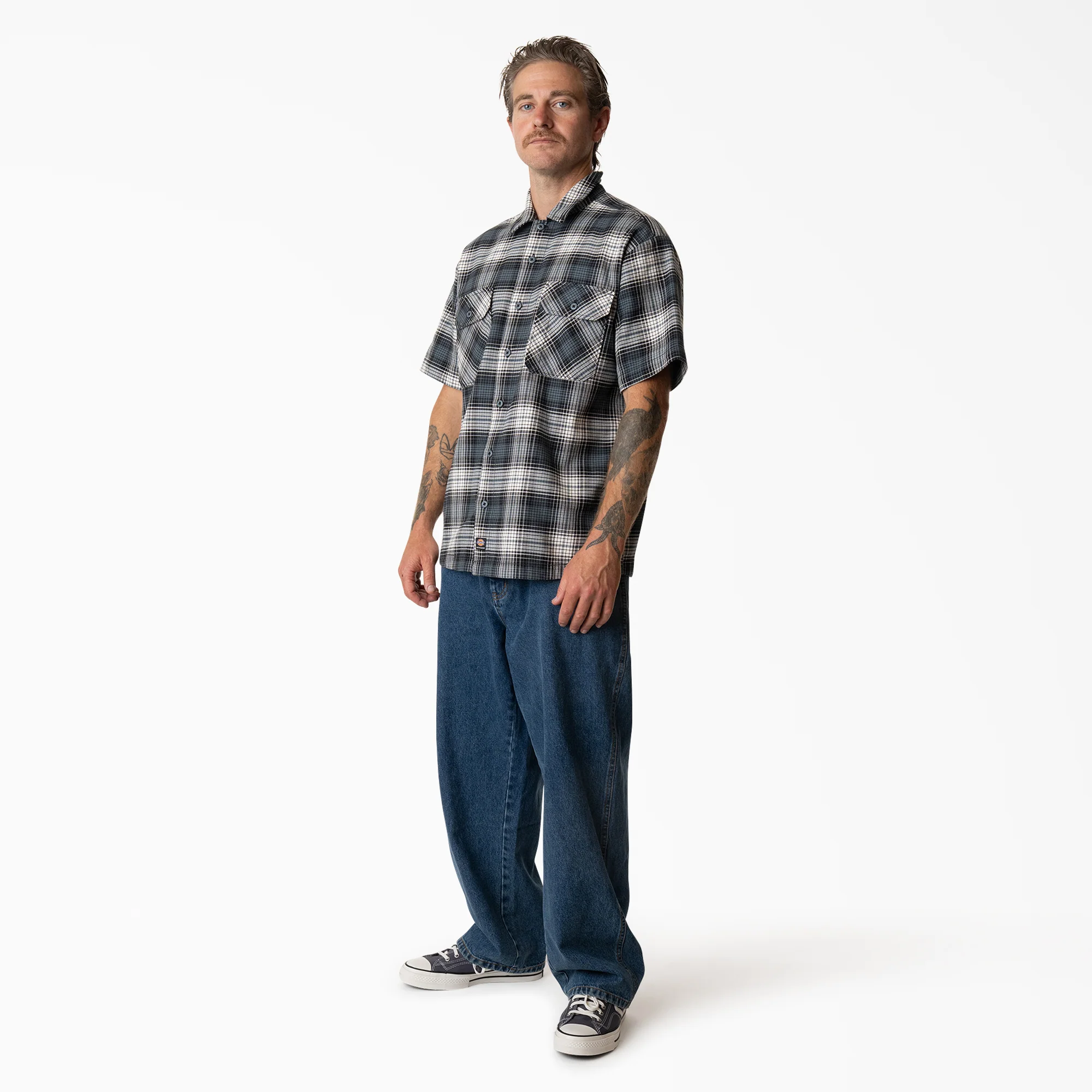 Mike Anderson Work Shirt 4 Mike Anderson Work Shirt