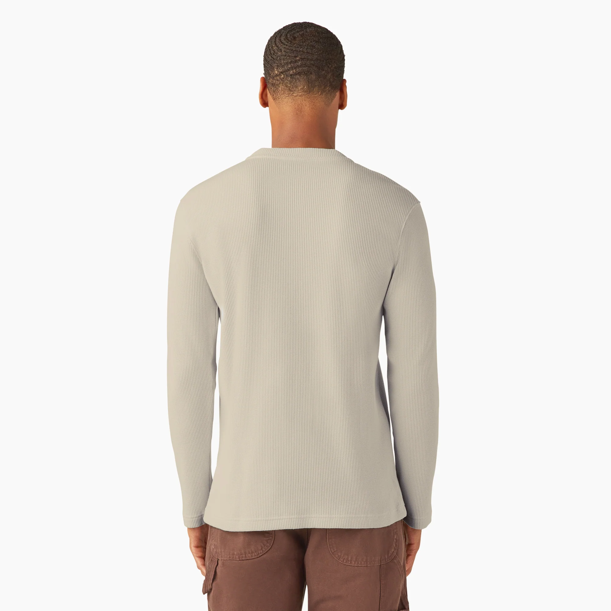Henley Thermal Shirt 2 Henley Thermal Shirt