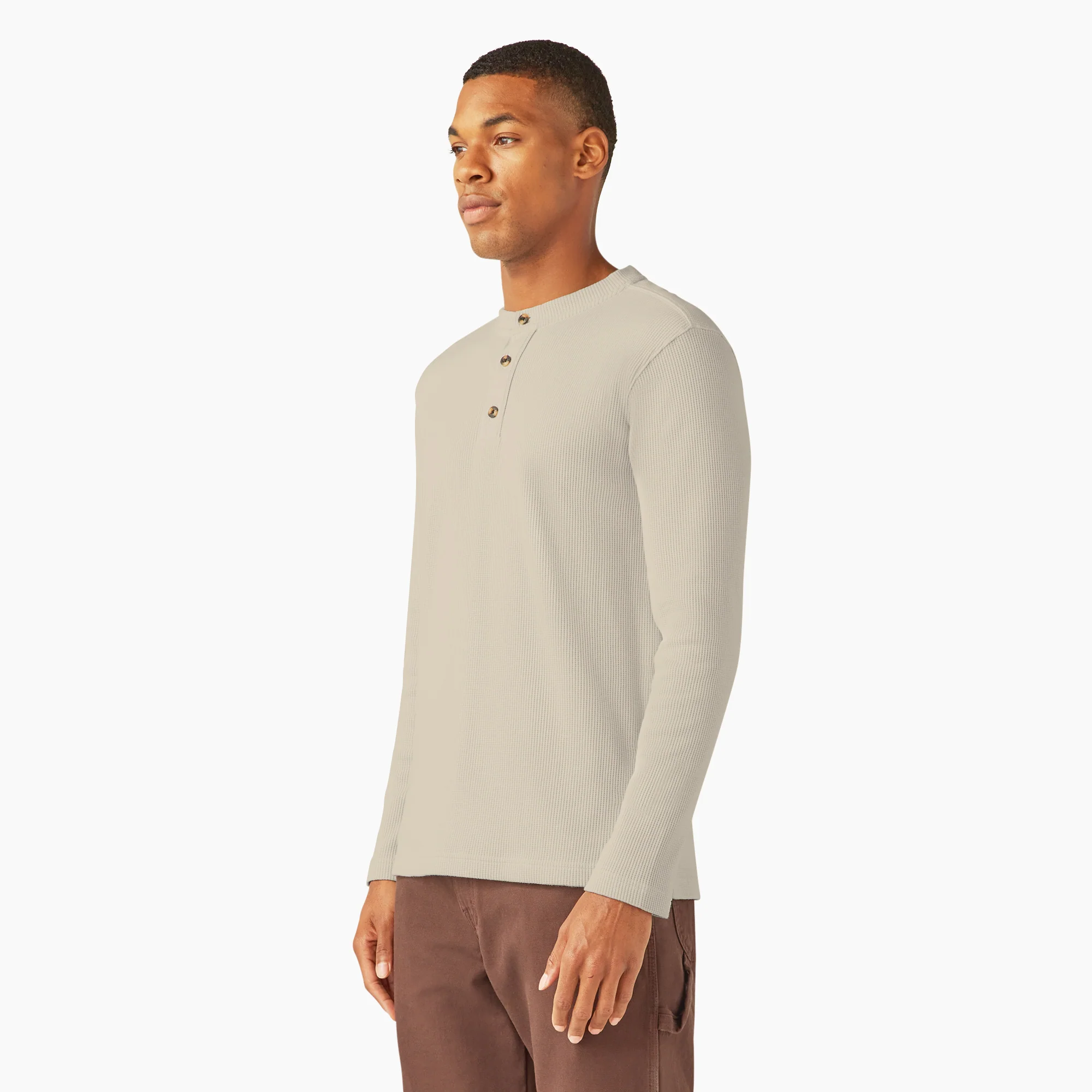 Henley Thermal Shirt 3 Henley Thermal Shirt