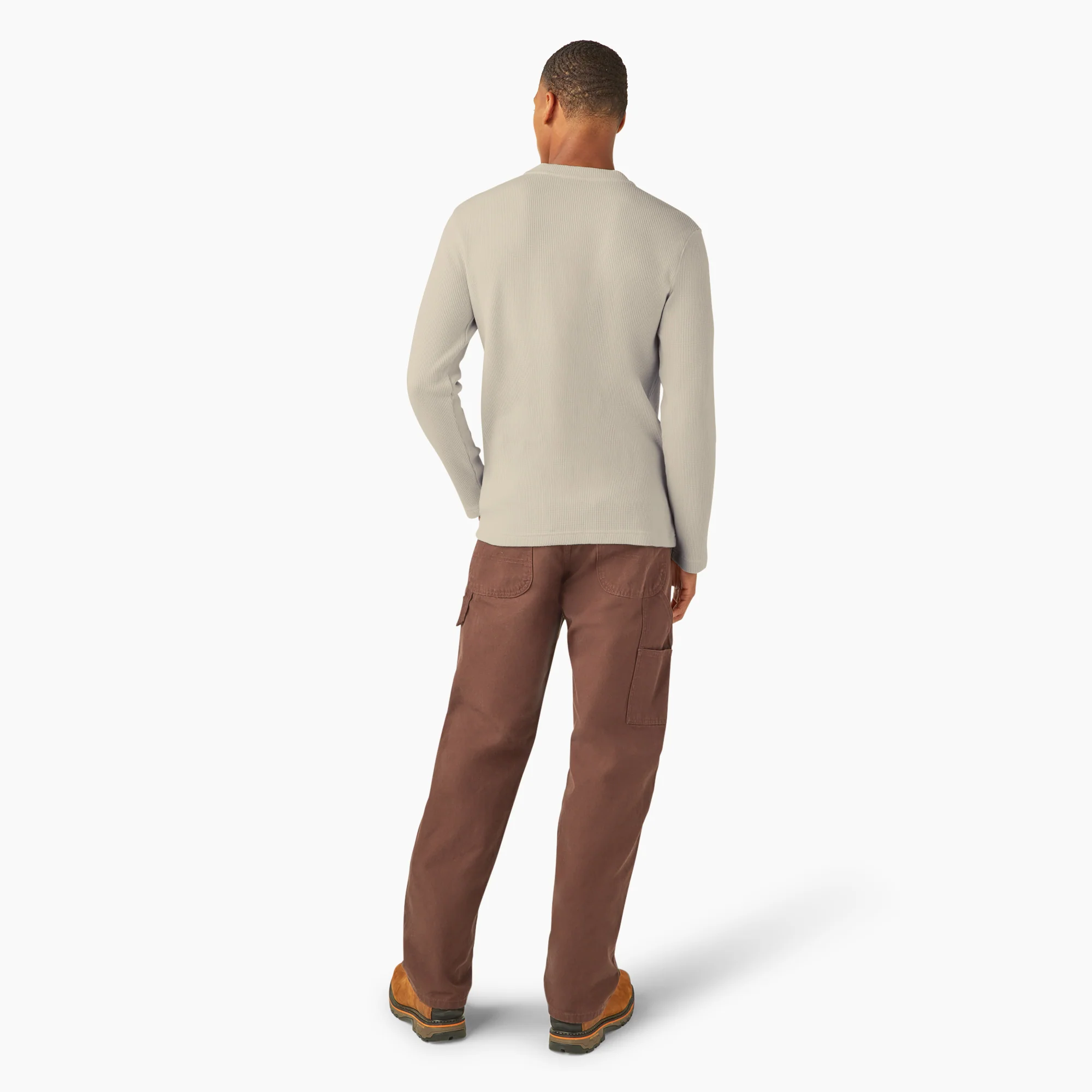 Henley Thermal Shirt 5 Henley Thermal Shirt