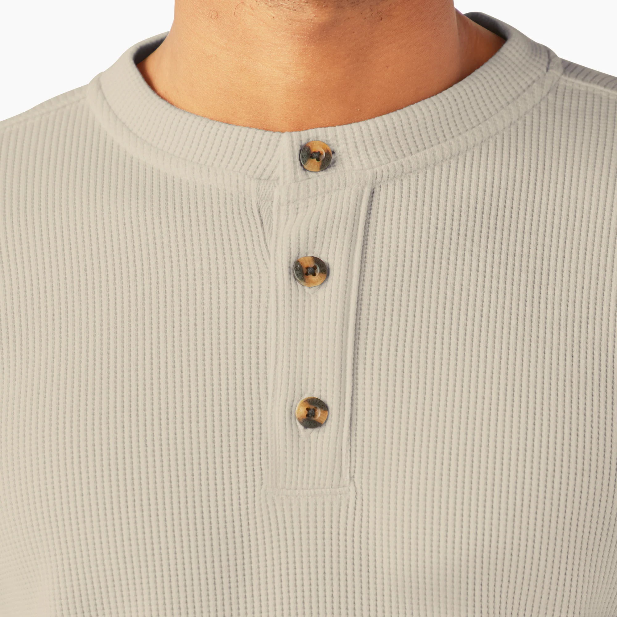 Henley Thermal Shirt 6 Henley Thermal Shirt