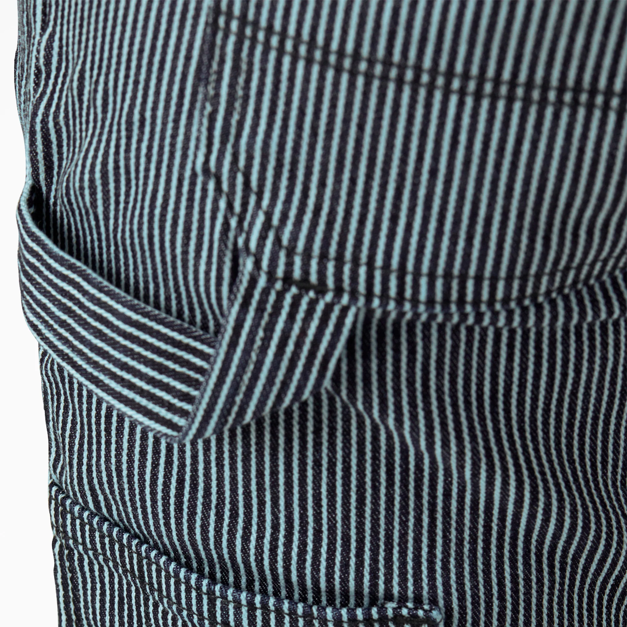 Women's FLEX Relaxed Fit Hickory Stripe Carpenter Pants 7 Women's FLEX Relaxed Fit Hickory Stripe Carpenter Pants
