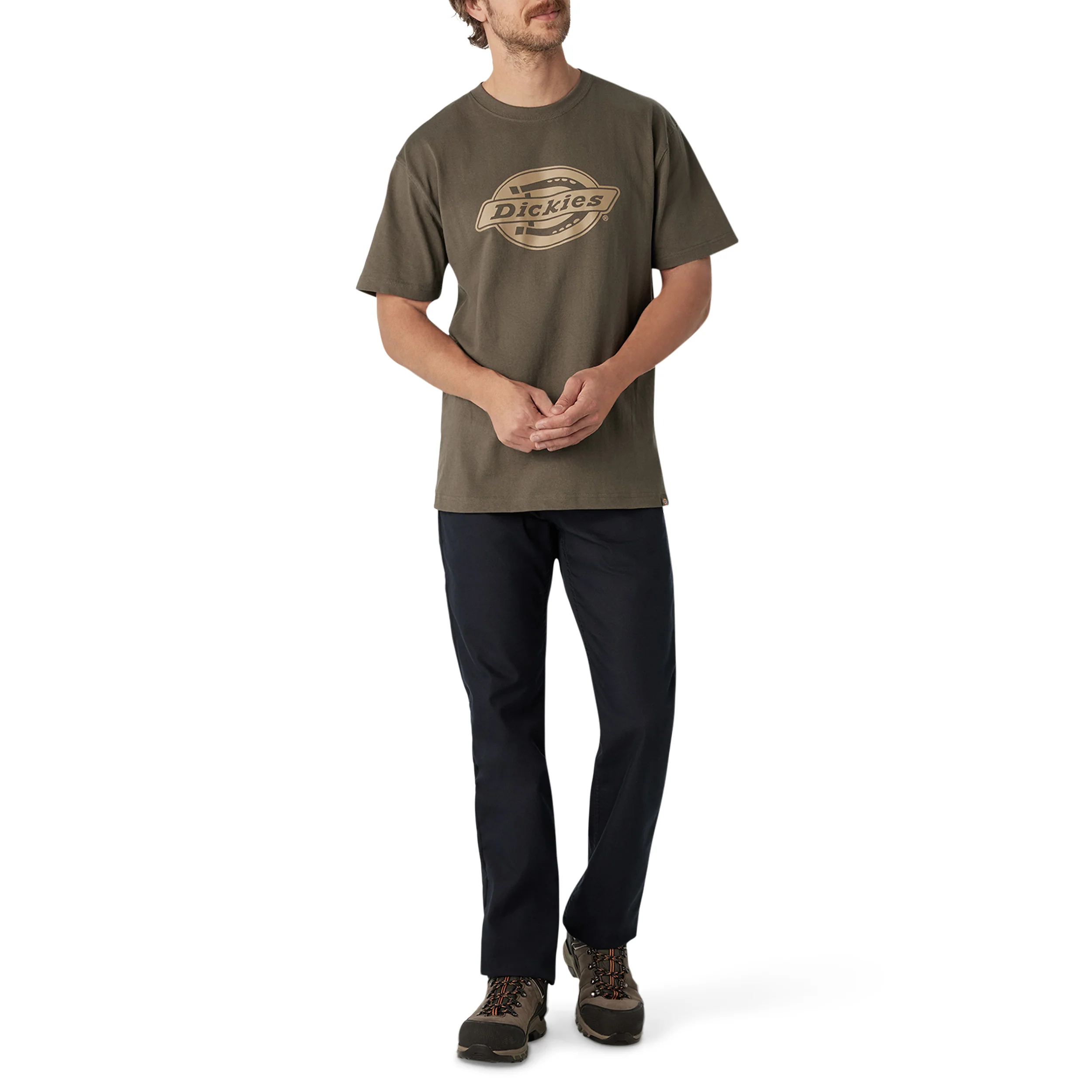 Short Sleeve Heavyweight Logo T-Shirt 4 Short Sleeve Heavyweight Logo T-Shirt