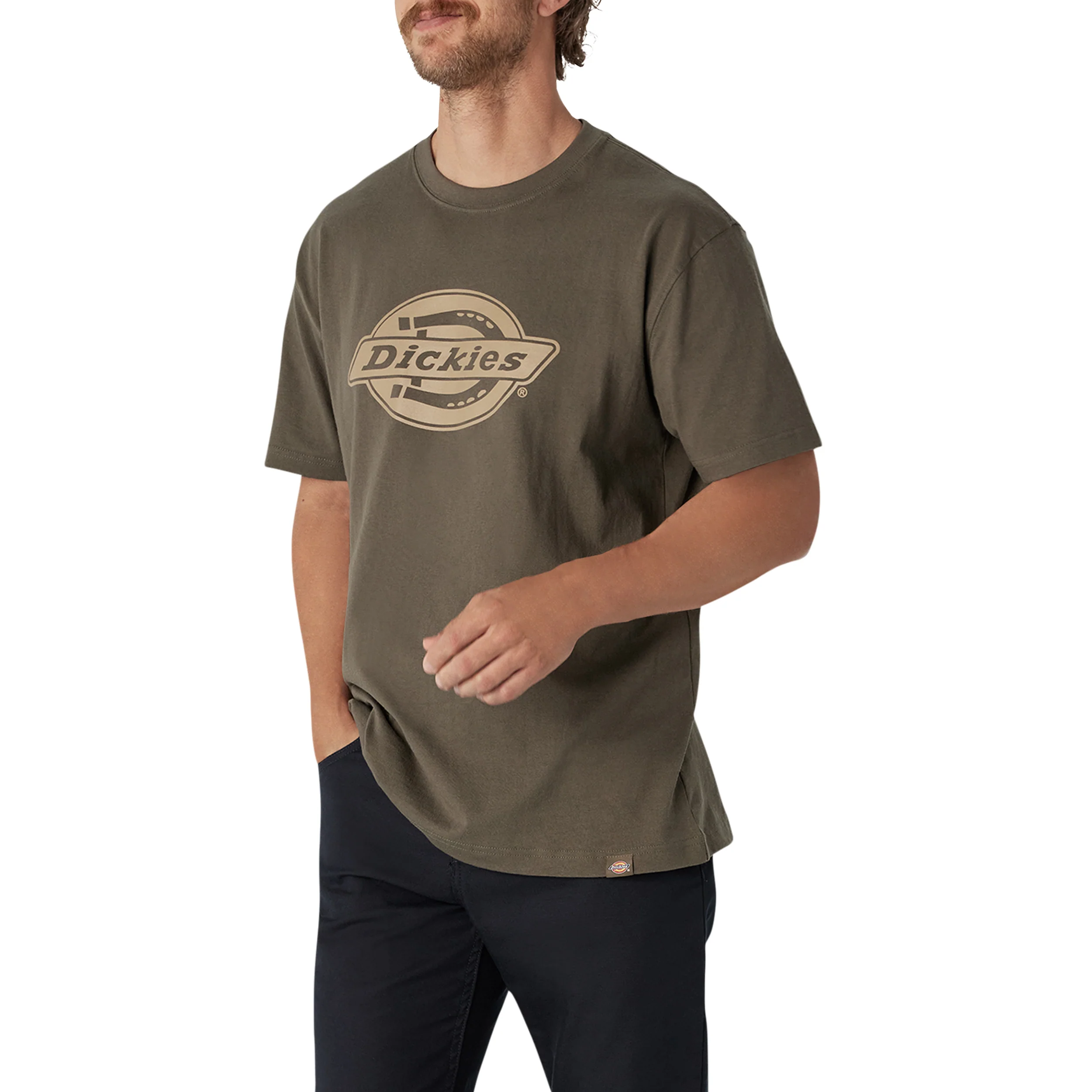 Short Sleeve Heavyweight Logo T-Shirt 8 Short Sleeve Heavyweight Logo T-Shirt