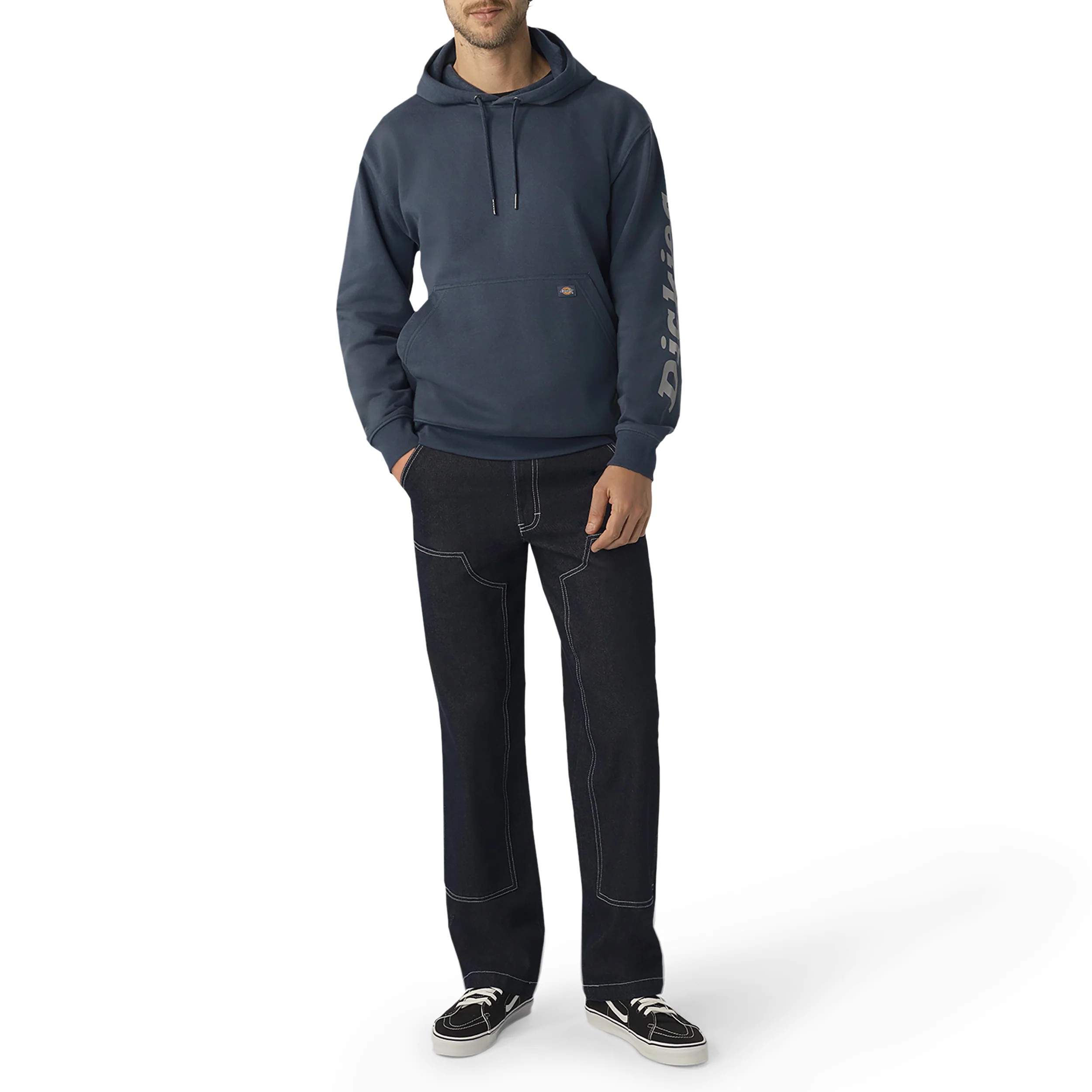 Water Repellent Sleeve Logo Hoodie 11 Water Repellent Sleeve Logo Hoodie