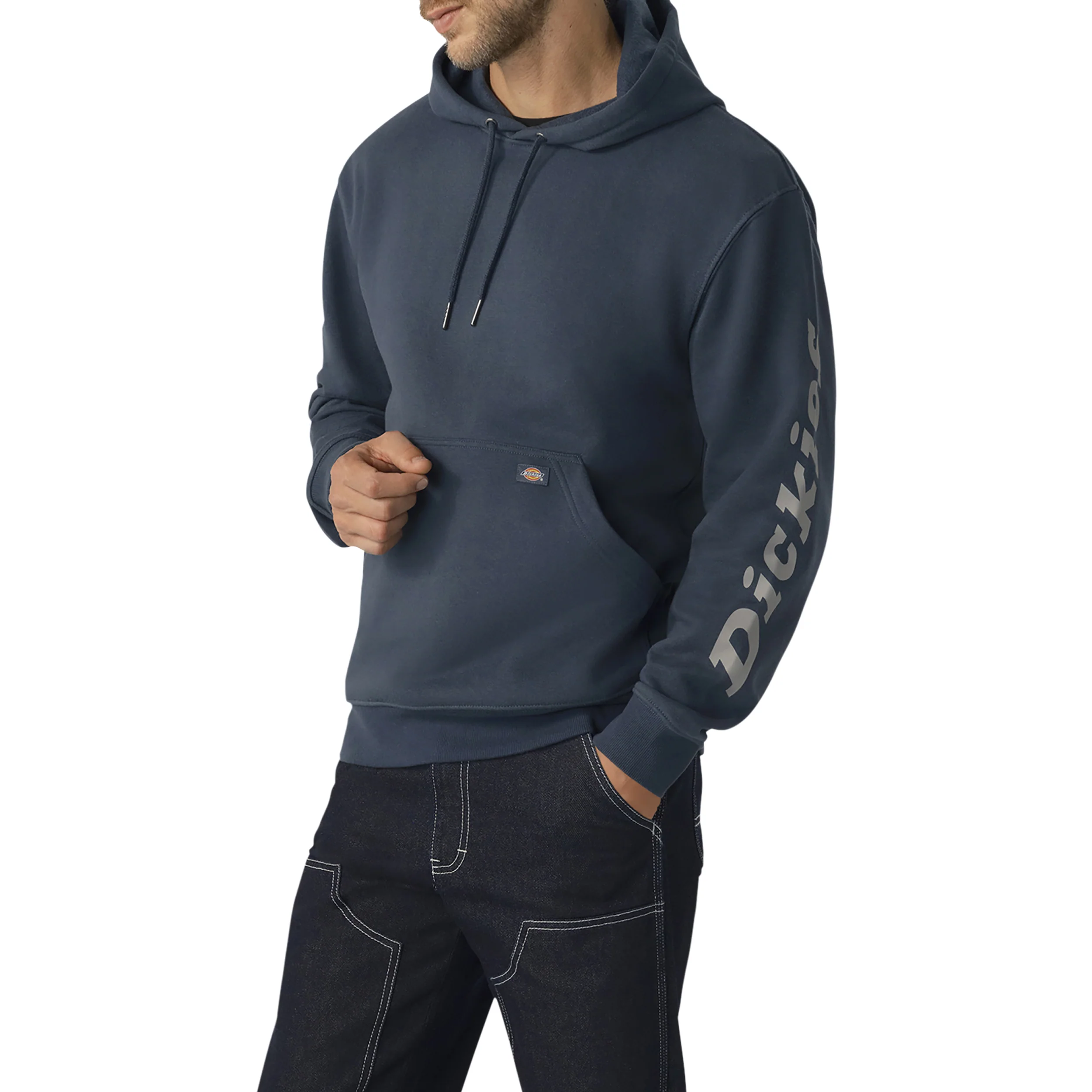 Water Repellent Sleeve Logo Hoodie 3 Water Repellent Sleeve Logo Hoodie